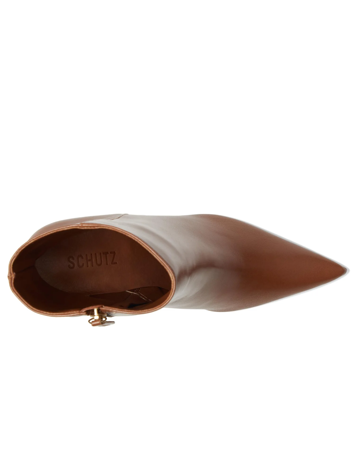 Ботинки Schutz Mikki, цвет Butter Scotch — 2