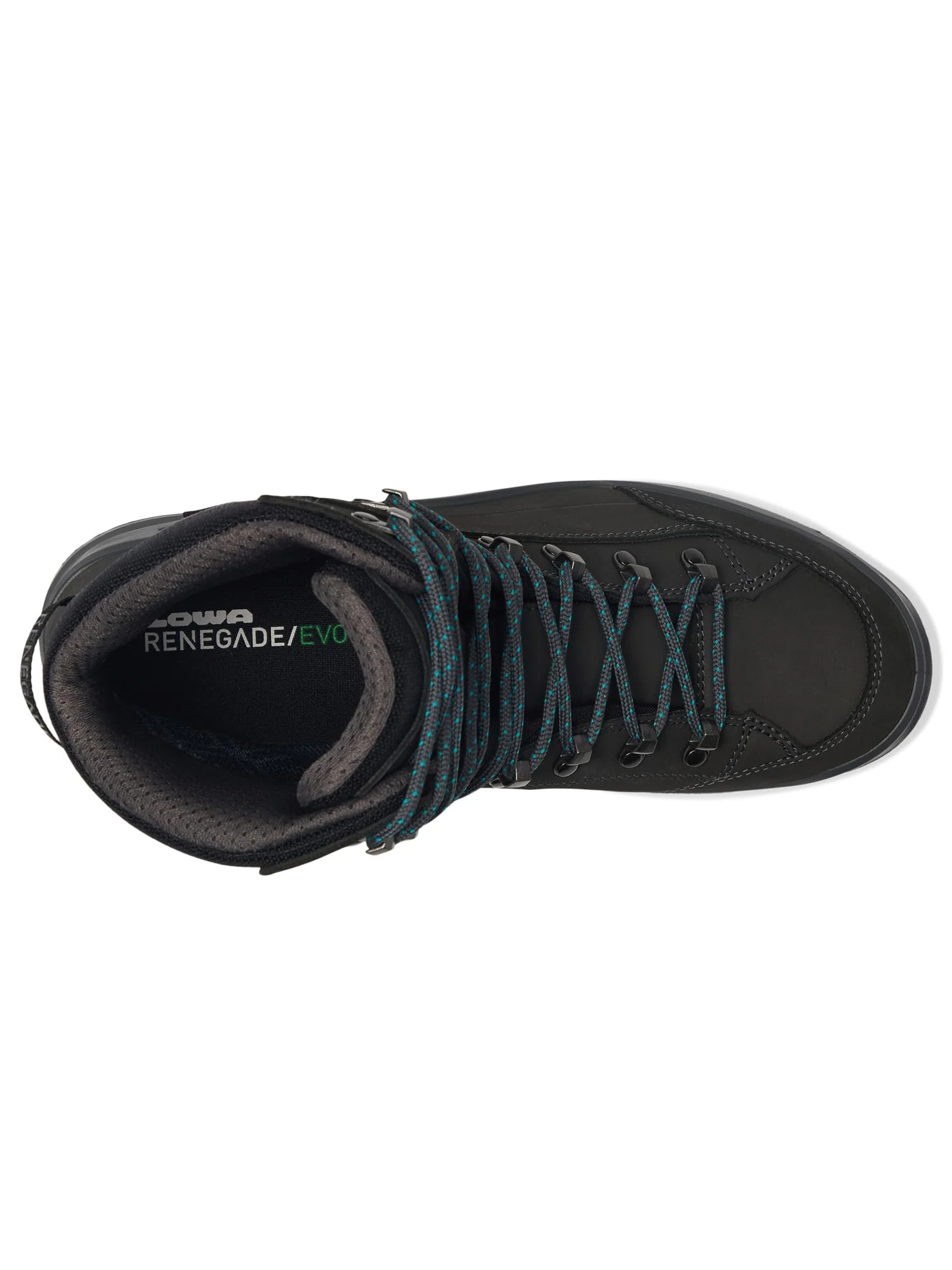 Ботинки женские Lowa Renegade EVO GTX Mid трекинговые на шнуровке — 2