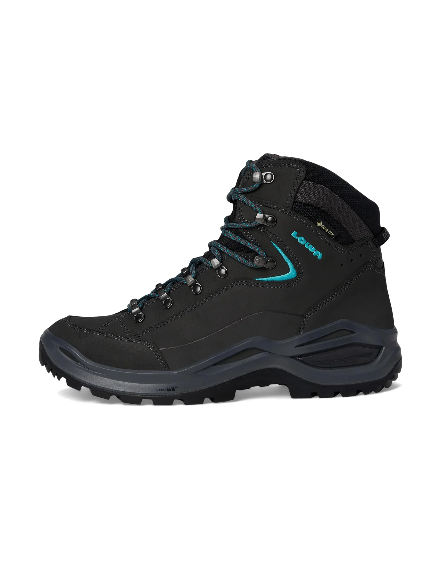 Ботинки женские Lowa Renegade EVO GTX Mid трекинговые на шнуровке — 4