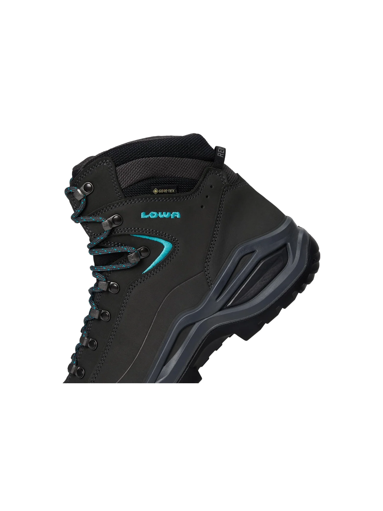 Ботинки женские Lowa Renegade EVO GTX Mid трекинговые на шнуровке — 6