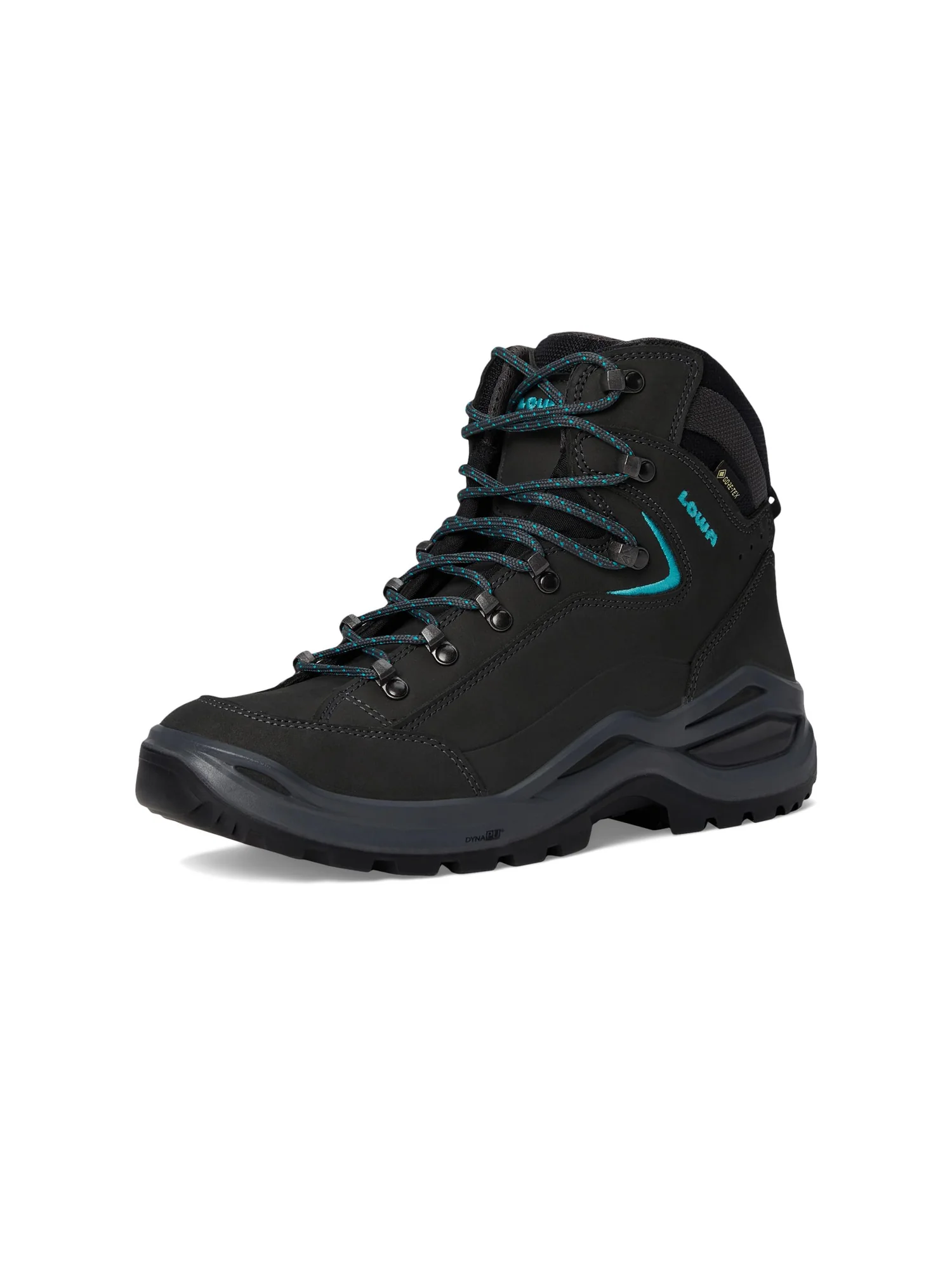 Ботинки женские Lowa Renegade EVO GTX Mid трекинговые на шнуровке — 7