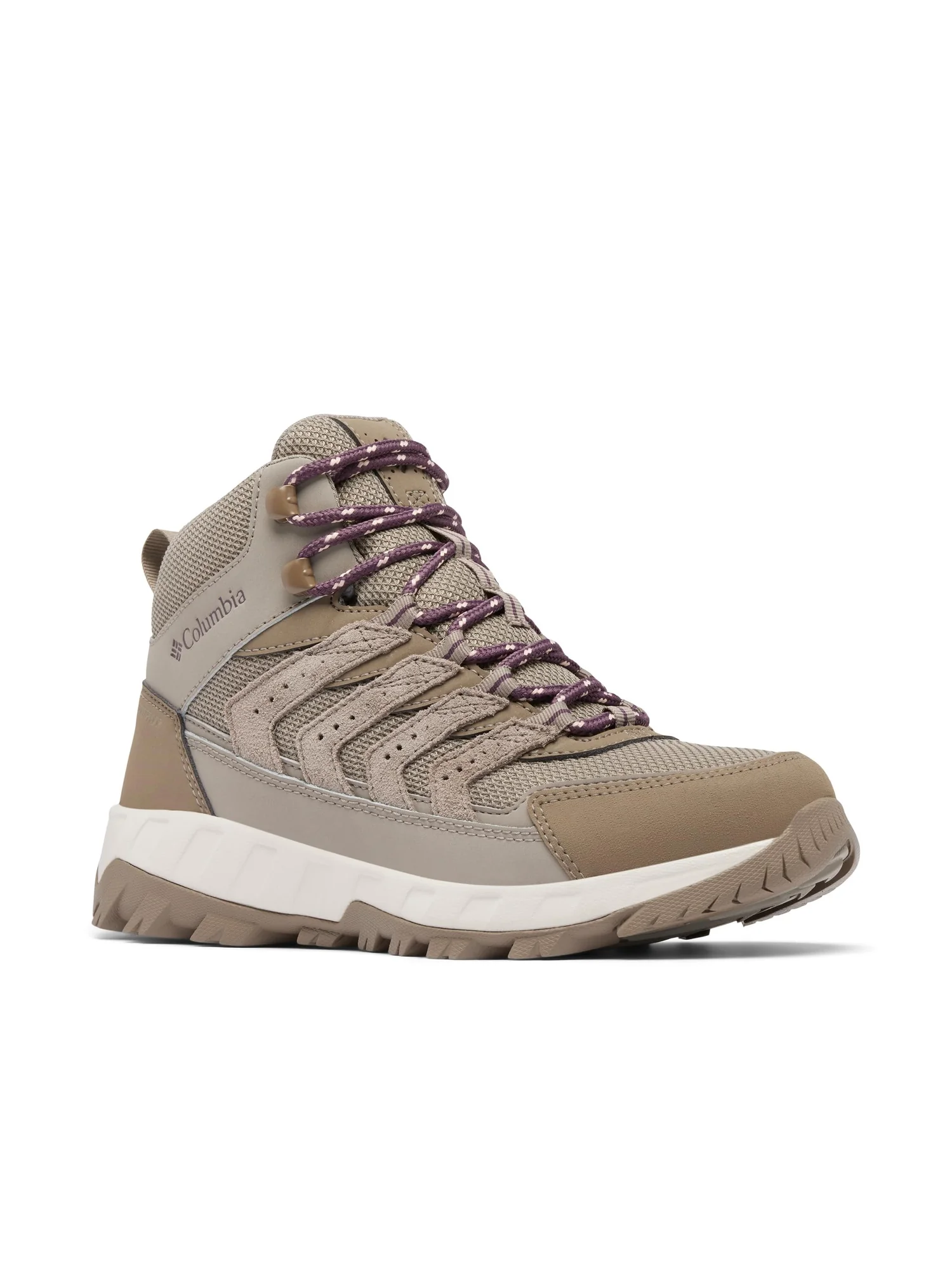 Женские ботинки Columbia Strata Trail Mid водонепроницаемые спортивные — 1