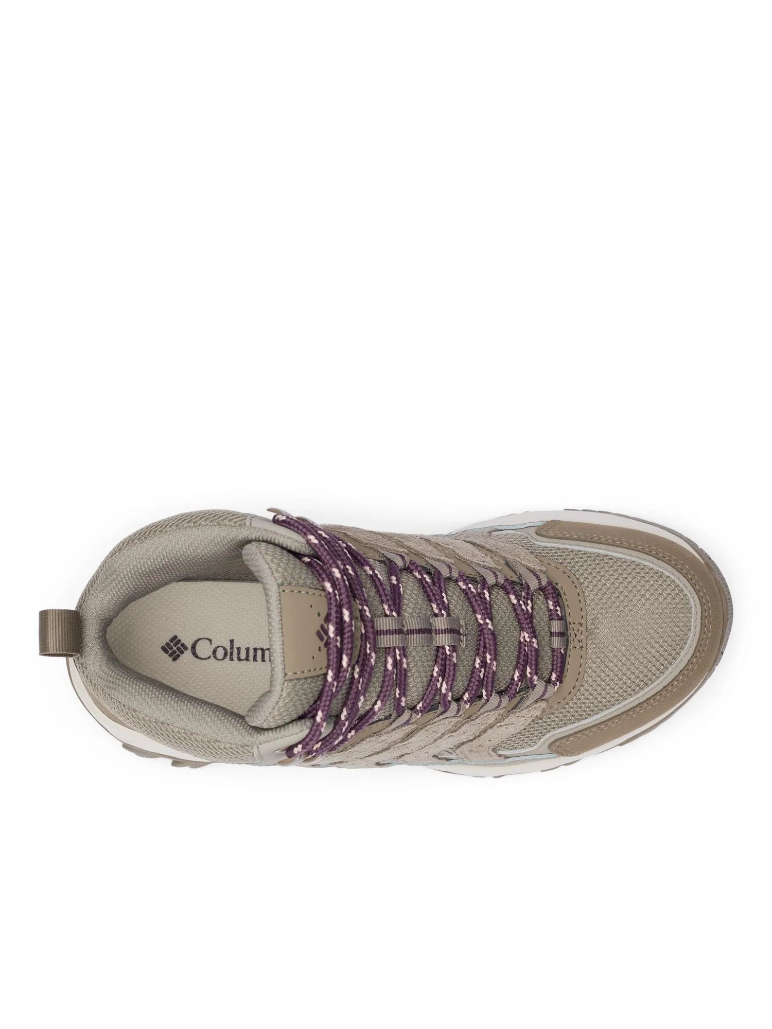 Женские ботинки Columbia Strata Trail Mid водонепроницаемые спортивные — 2