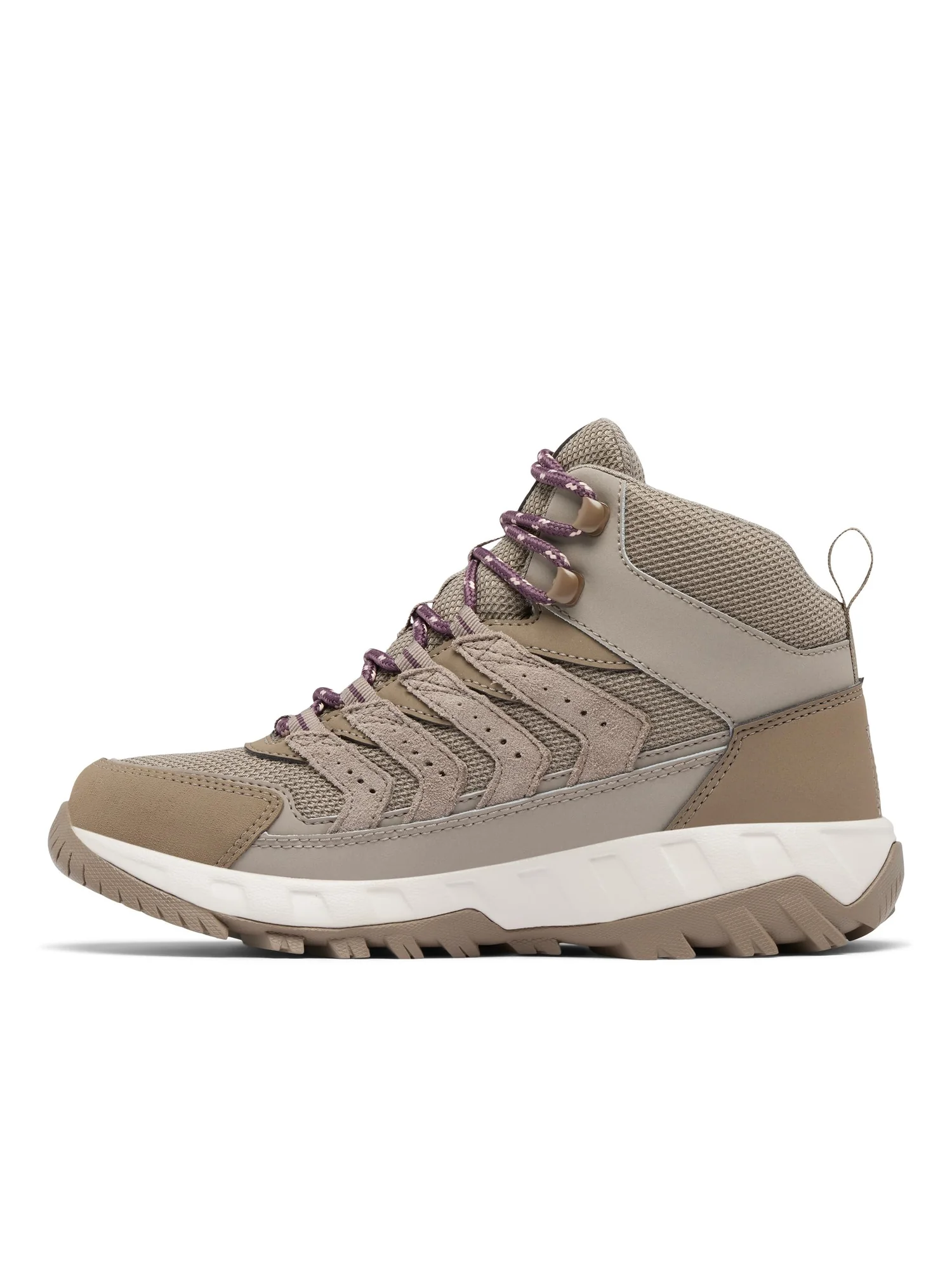 Женские ботинки Columbia Strata Trail Mid водонепроницаемые спортивные — 4