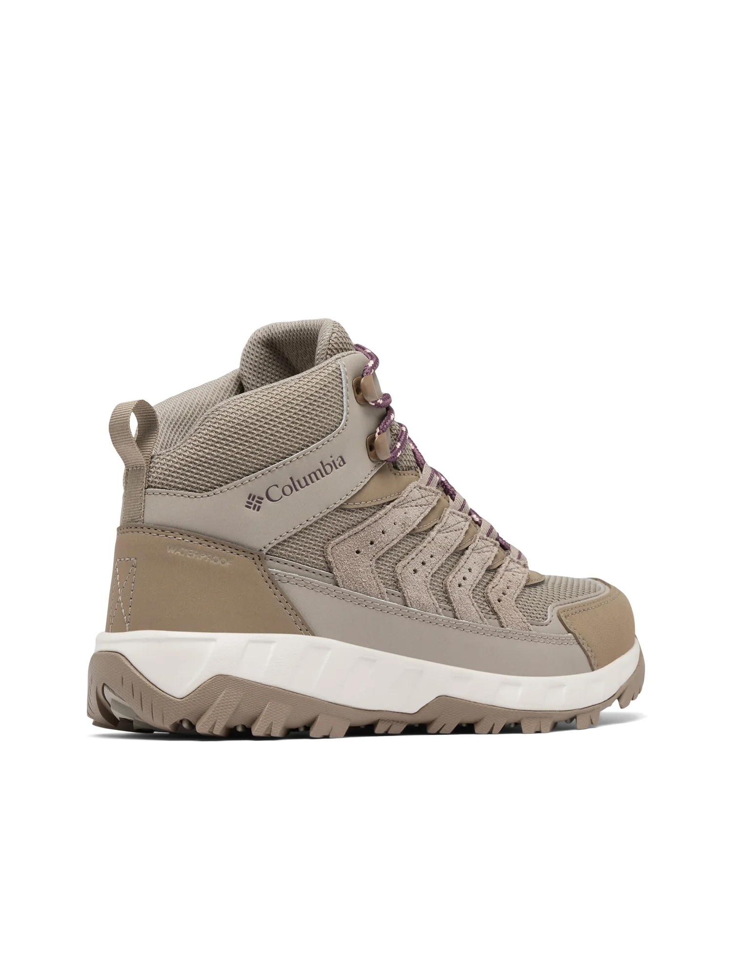 Женские ботинки Columbia Strata Trail Mid водонепроницаемые спортивные — 5