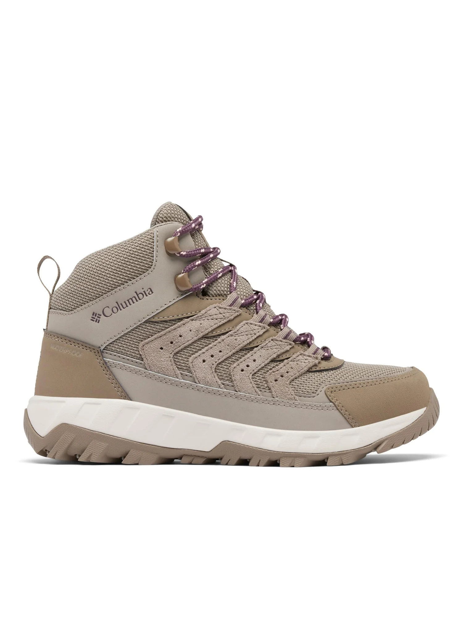 Женские ботинки Columbia Strata Trail Mid водонепроницаемые спортивные — 6