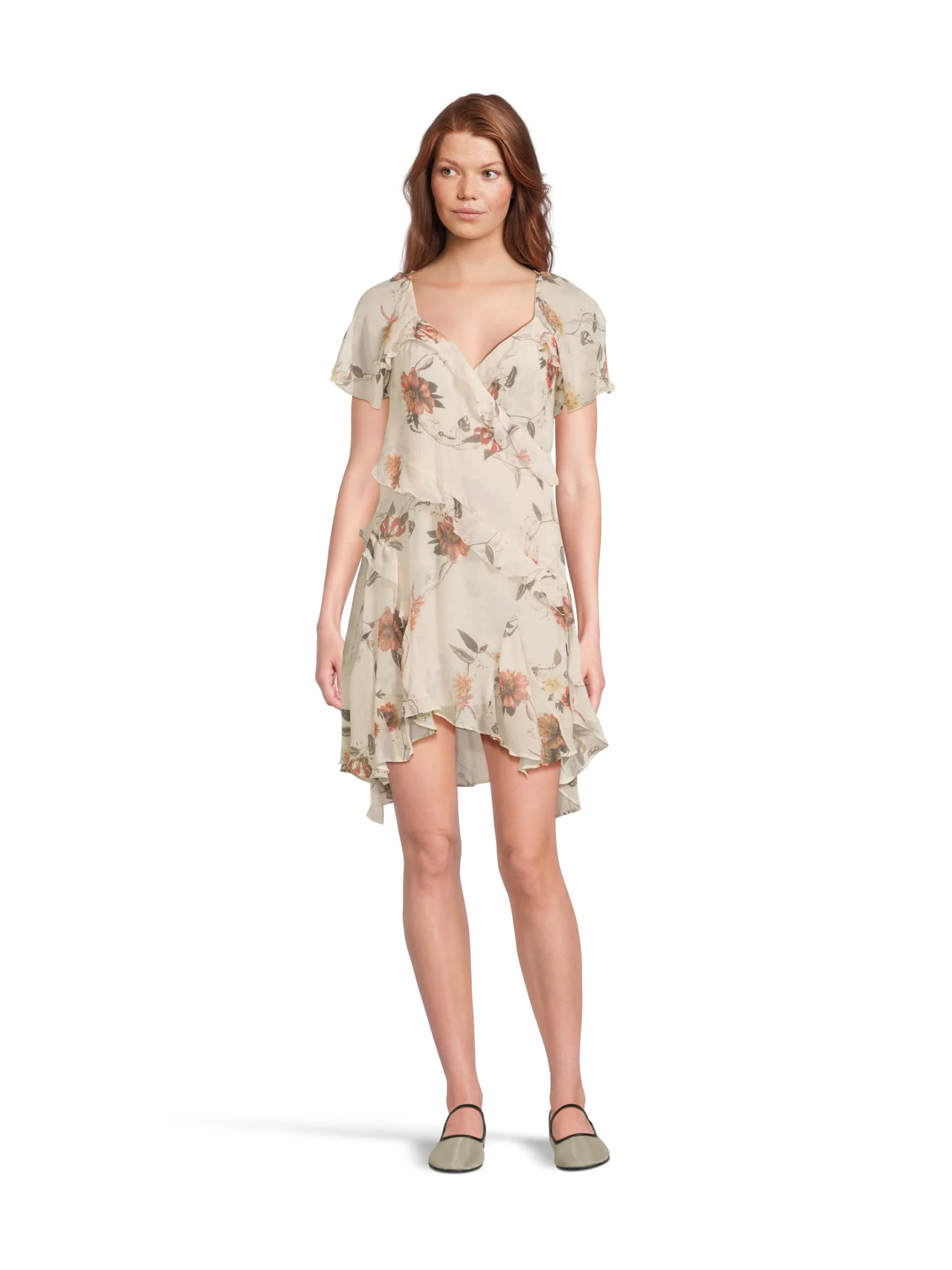 Ботинки AllSaints Darma Dress — белый