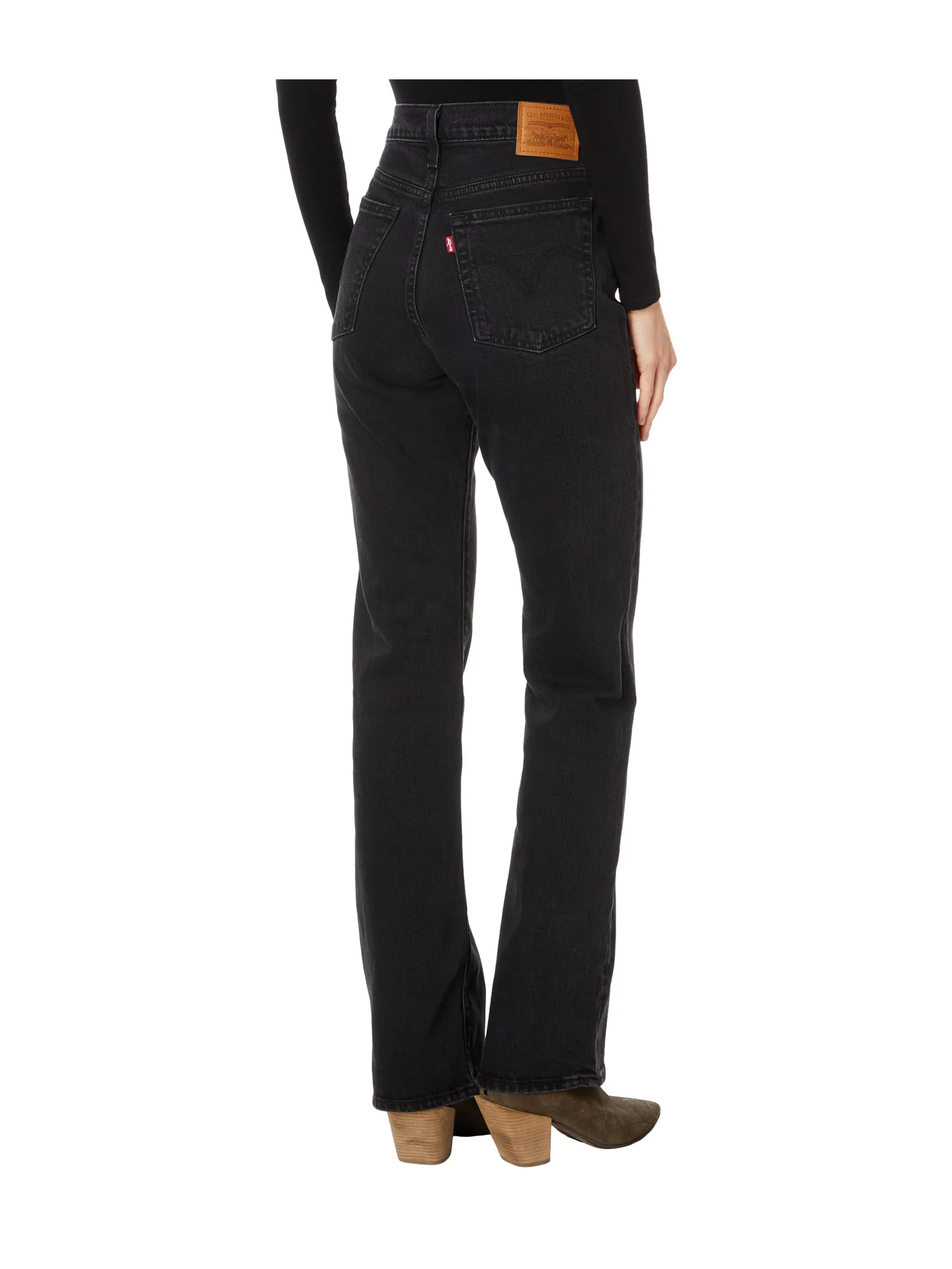 Ботинки Levi's Premium Wedgie Boot, цвет She's In The Zone — 2
