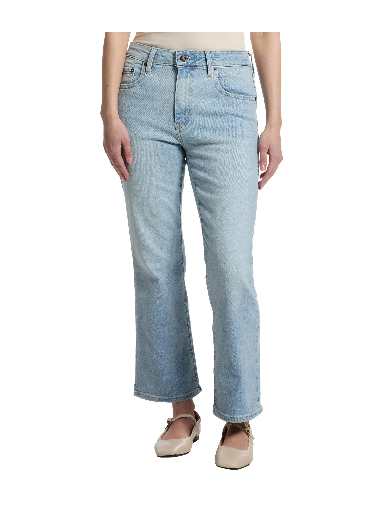 Ботинки Levi's Womens 725 Authentic Kick Boot — 1
