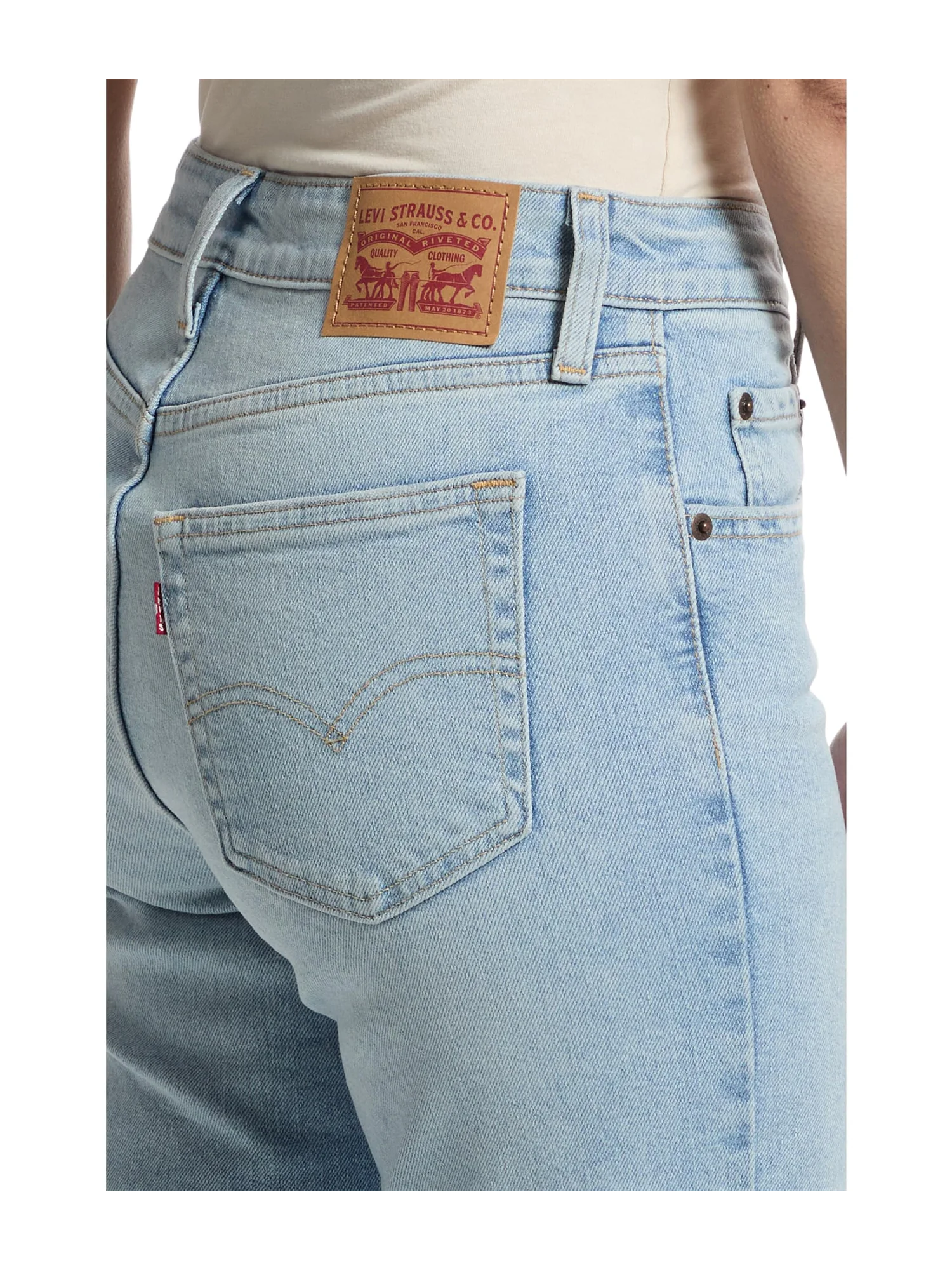 Ботинки Levi's Womens 725 Authentic Kick Boot — 4