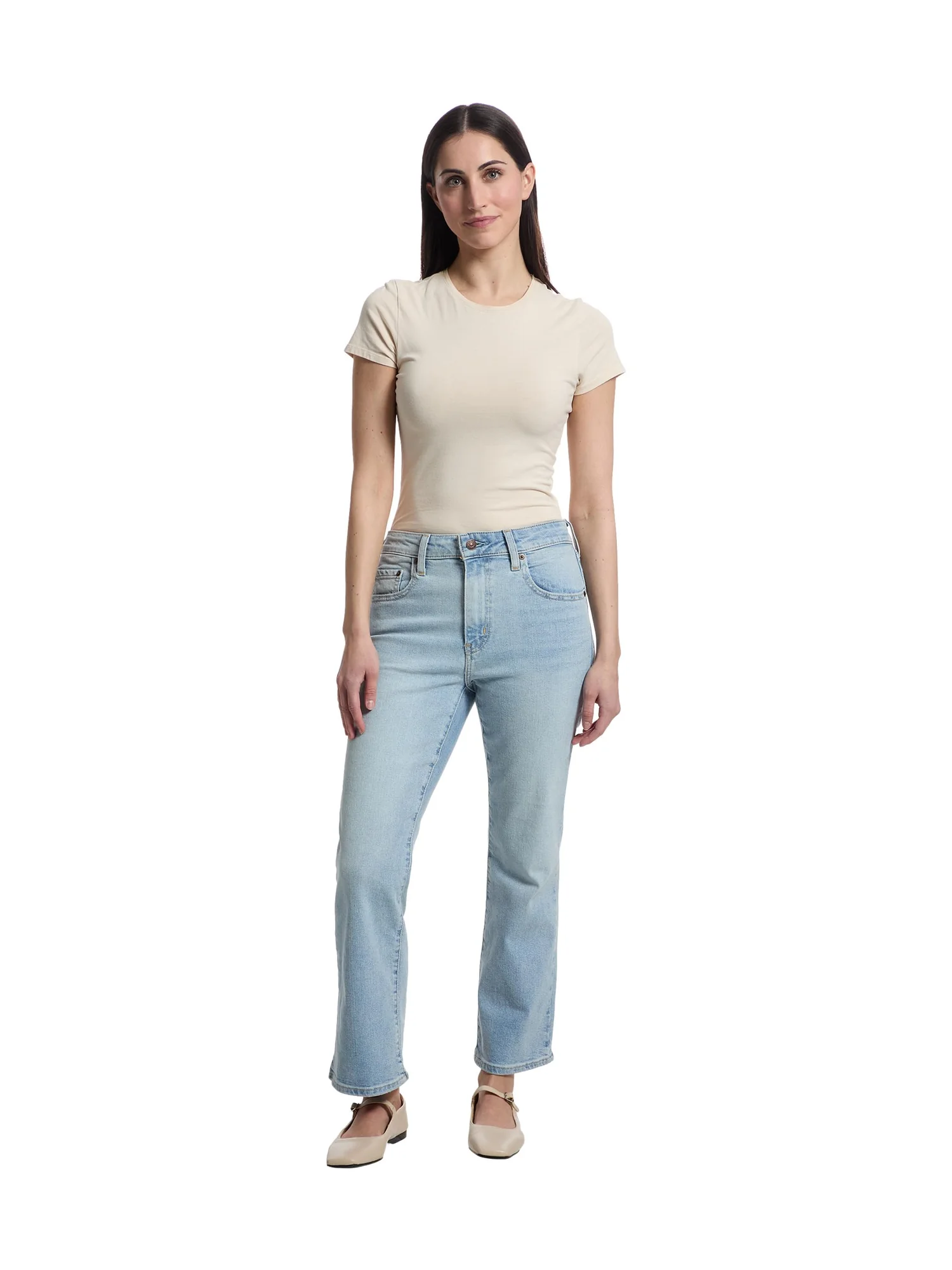 Ботинки Levi's Womens 725 Authentic Kick Boot — 5