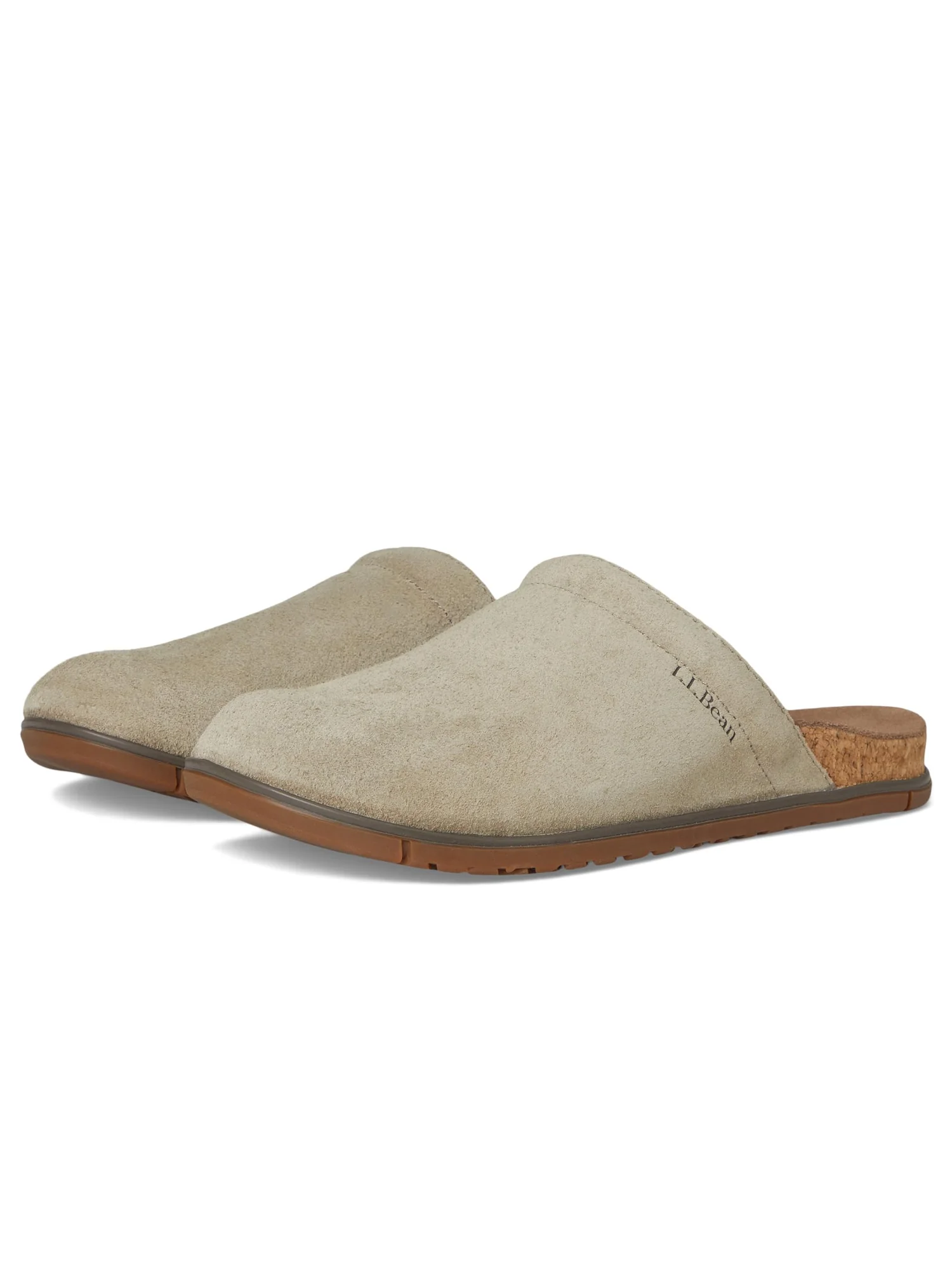 Сабо L.L.Bean Go Anywhere Clog Suede — 1