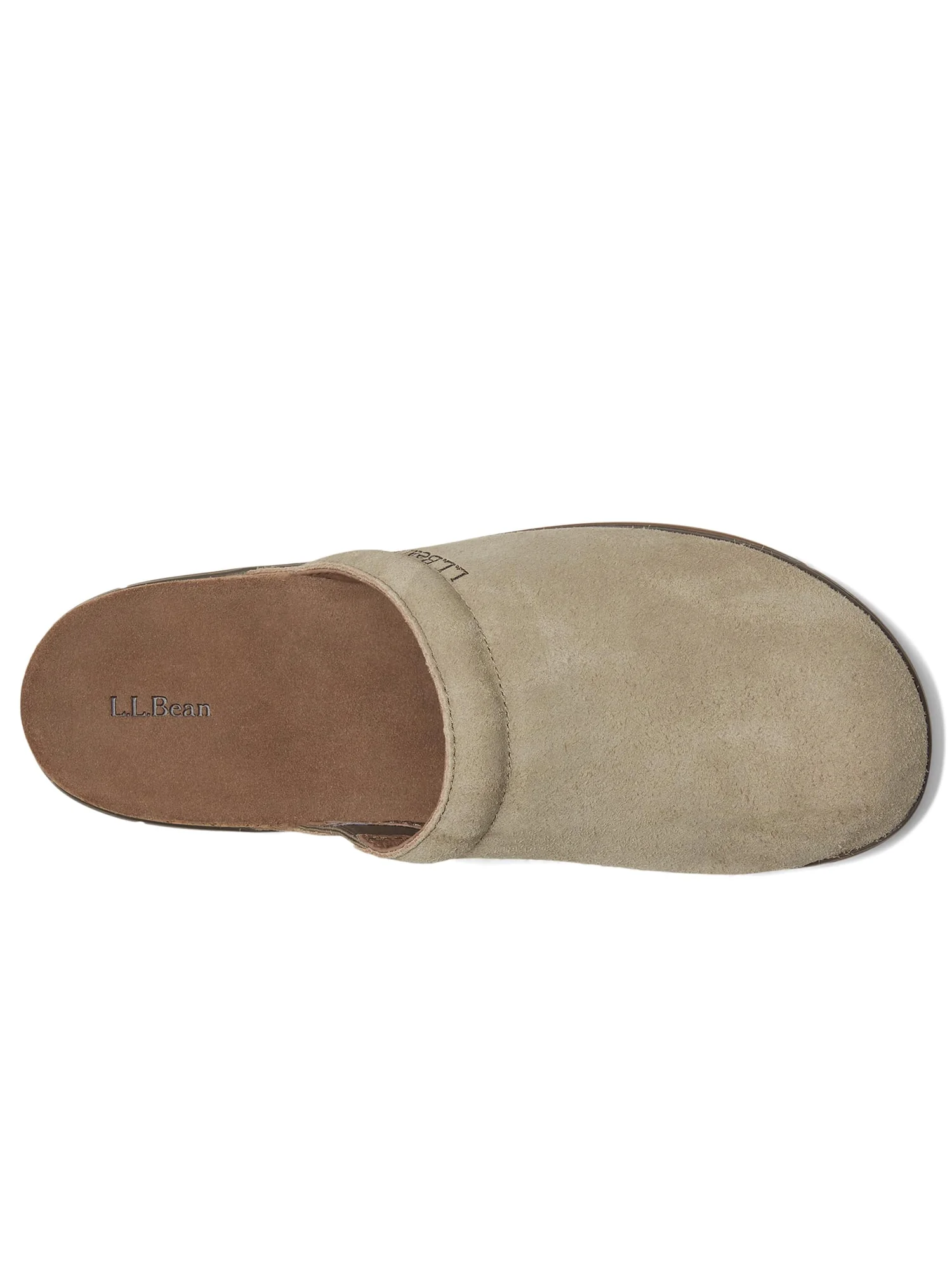 Сабо L.L.Bean Go Anywhere Clog Suede — 2