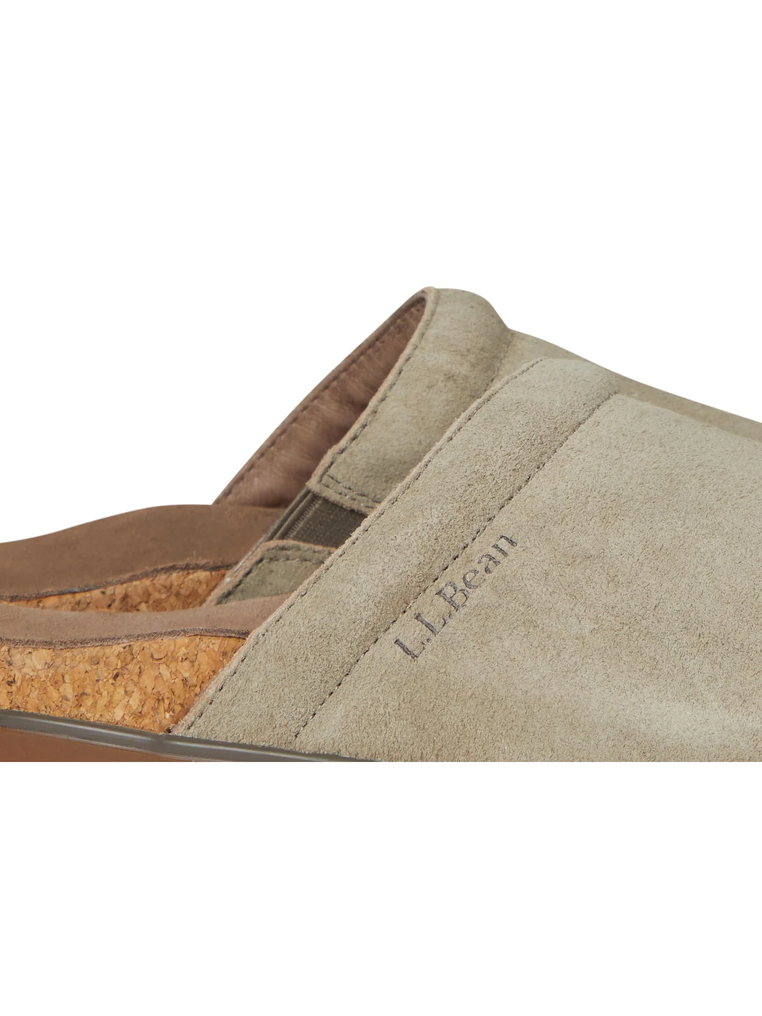Сабо L.L.Bean Go Anywhere Clog Suede — 6