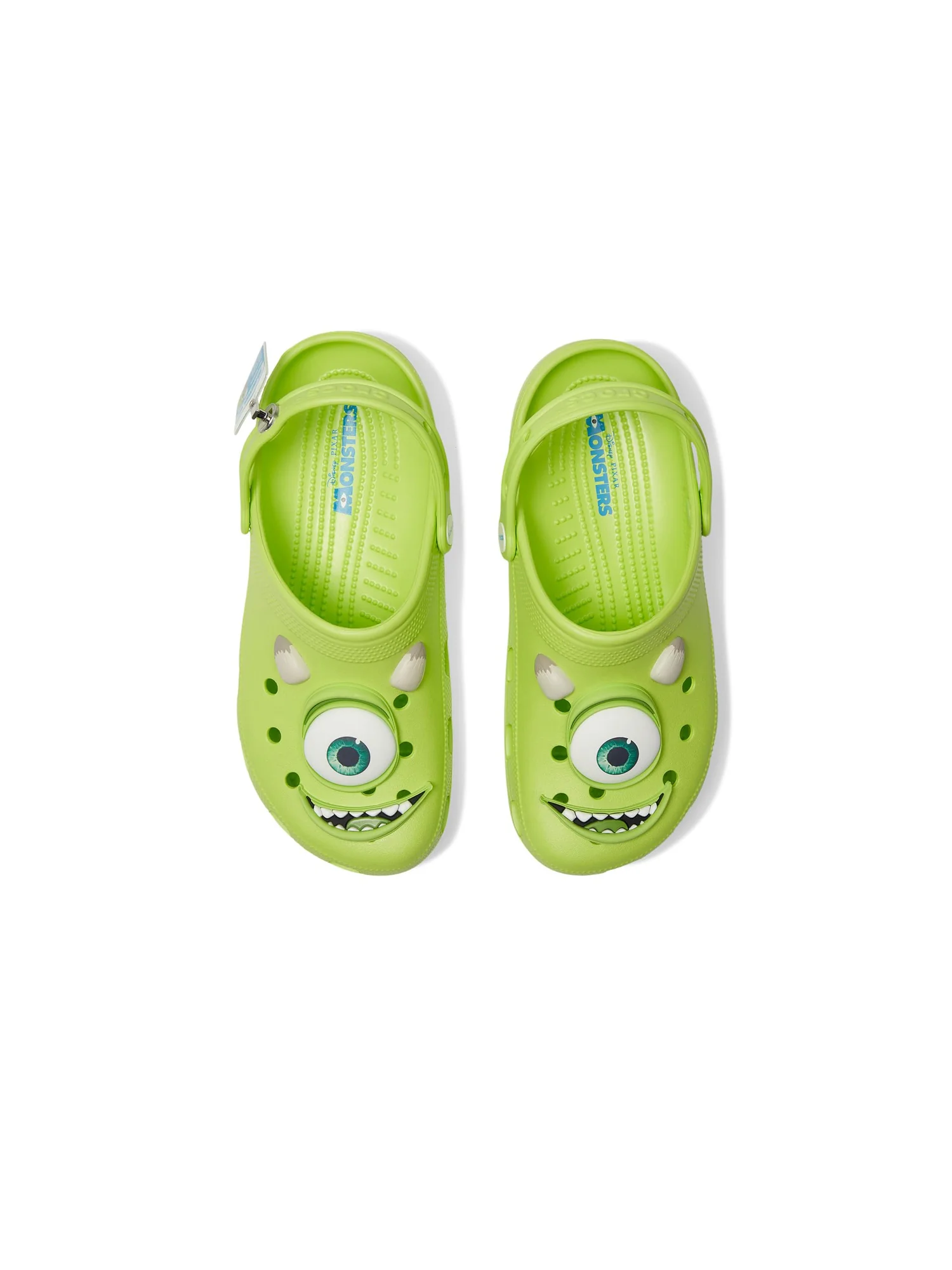 Сабо Unisex Crocs Disney & Pixar Monsters, Inc. Mike Classic Clog, цвет Mike Wazowski — 2