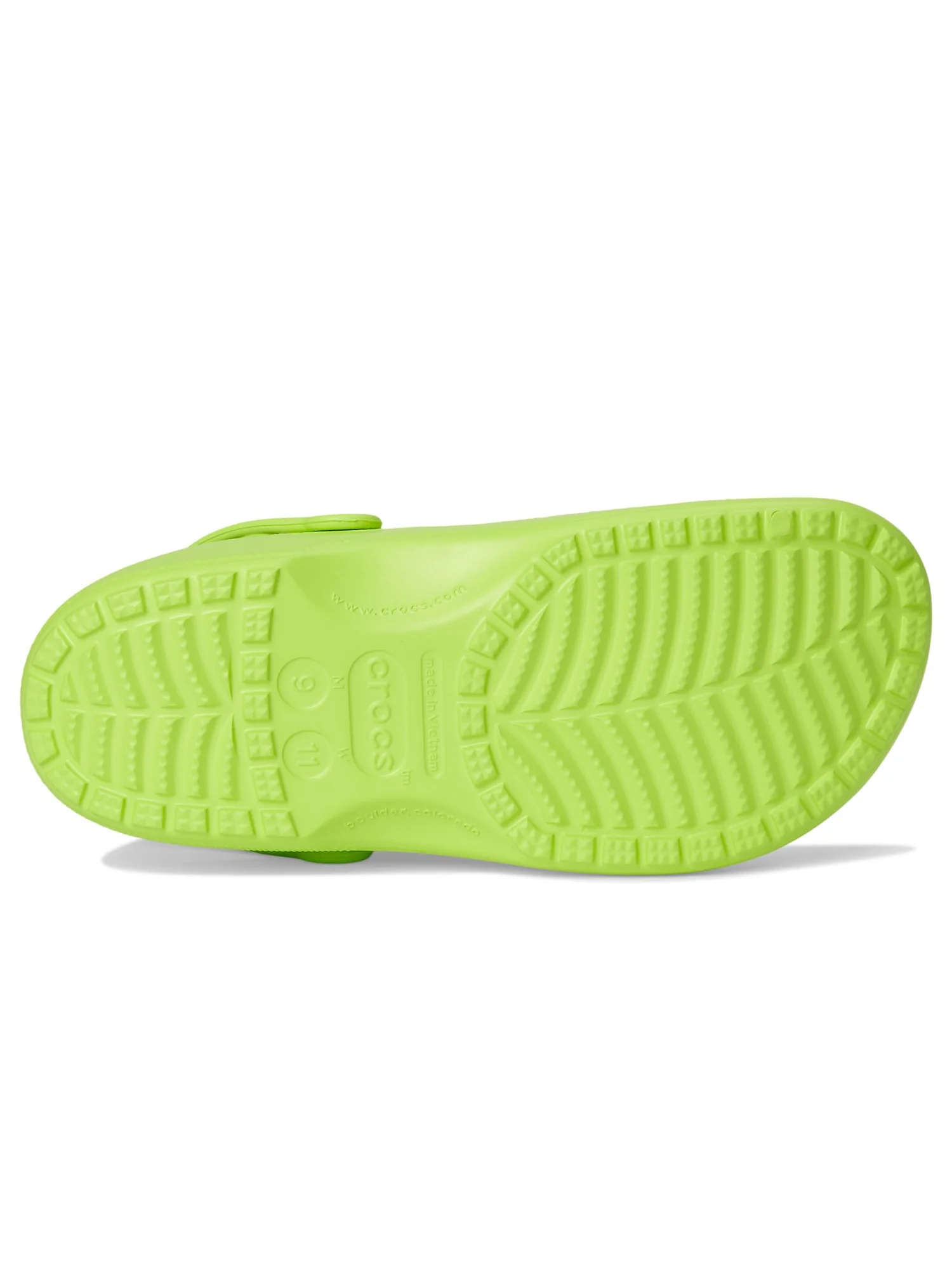 Сабо Unisex Crocs Disney & Pixar Monsters, Inc. Mike Classic Clog, цвет Mike Wazowski — 3