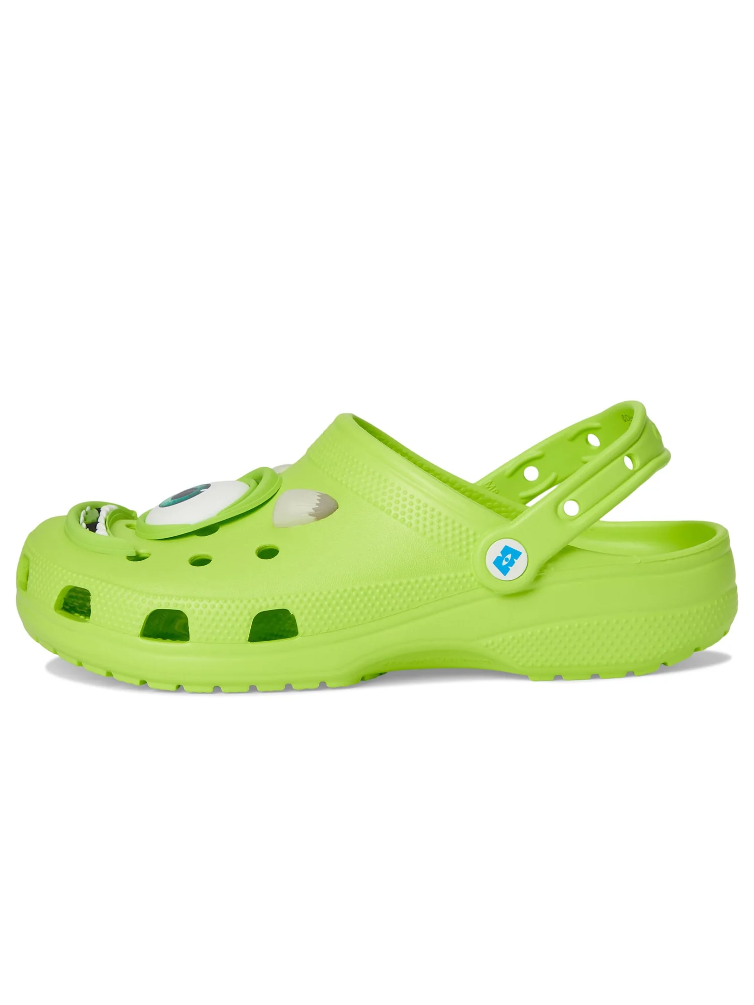 Сабо Unisex Crocs Disney & Pixar Monsters, Inc. Mike Classic Clog, цвет Mike Wazowski — 4
