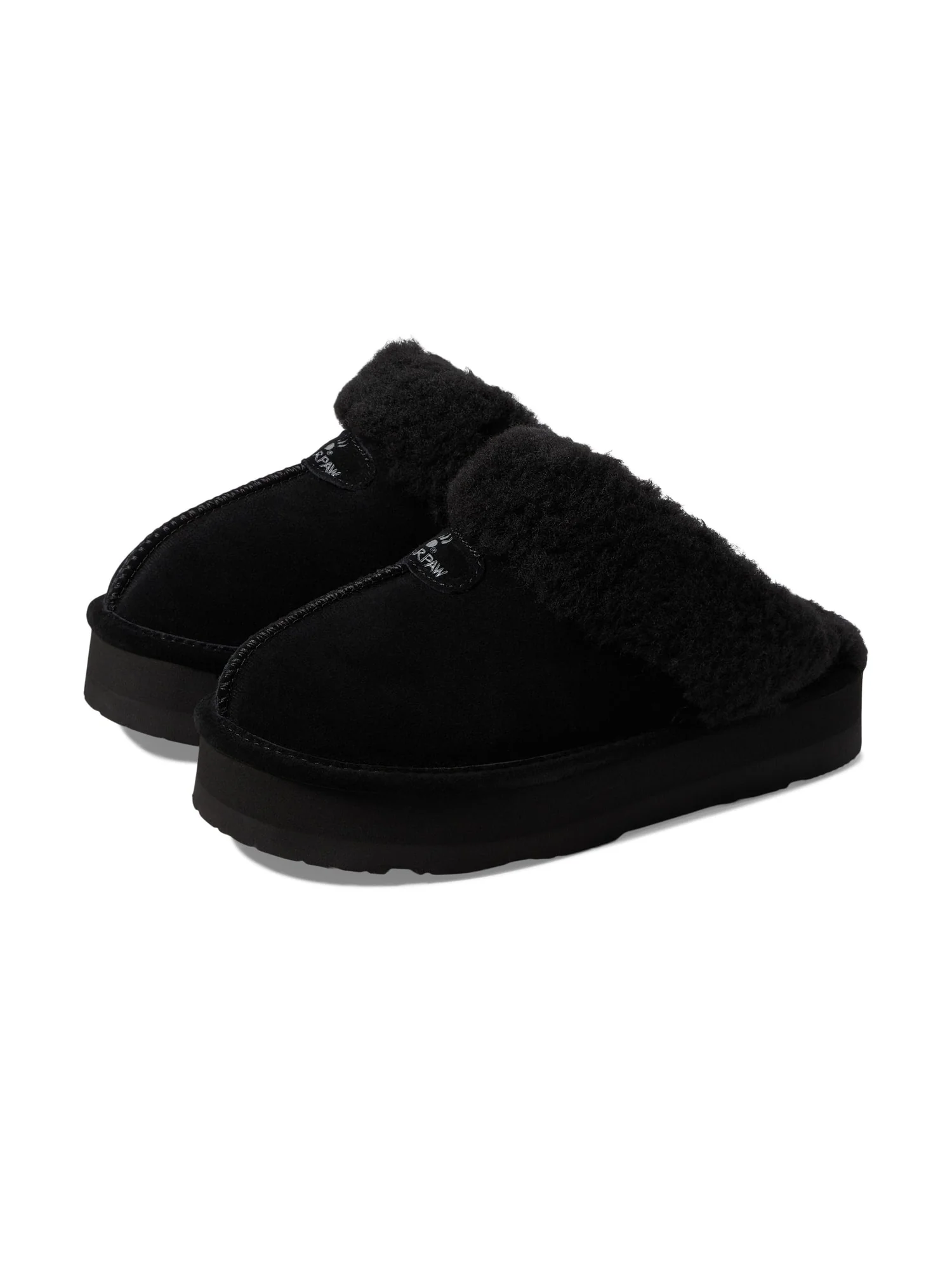 Тапочки Bearpaw Retro Loki — черный