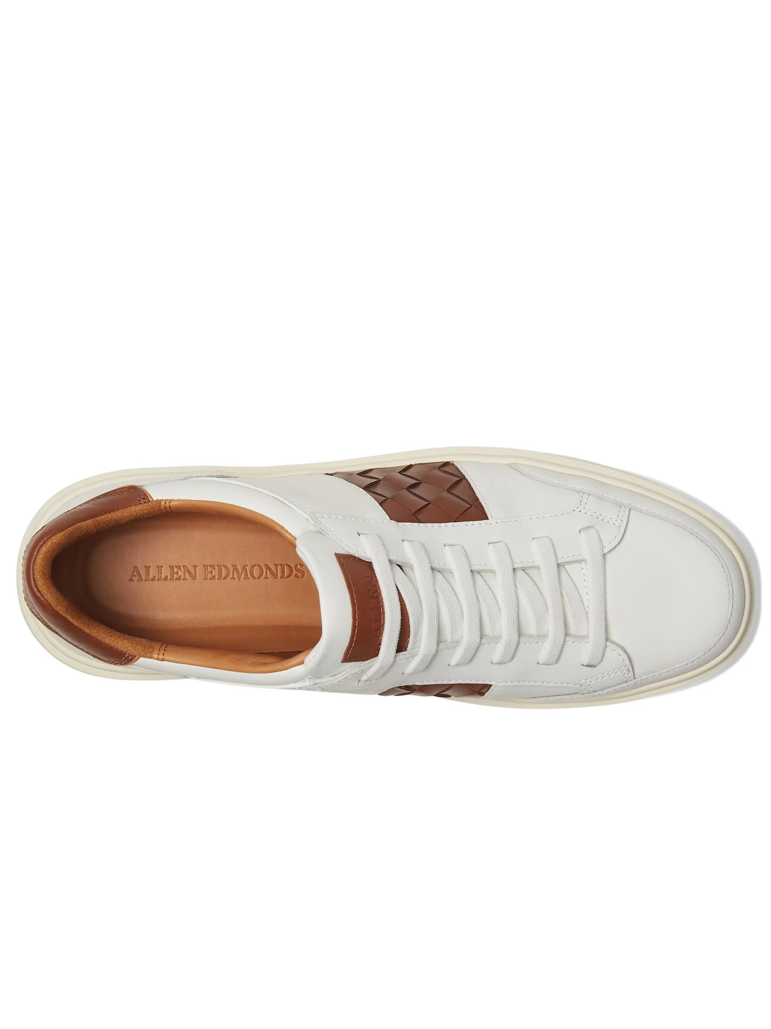 Туфли Allen Edmonds Oliver Woven Slip-on Shoes — 2