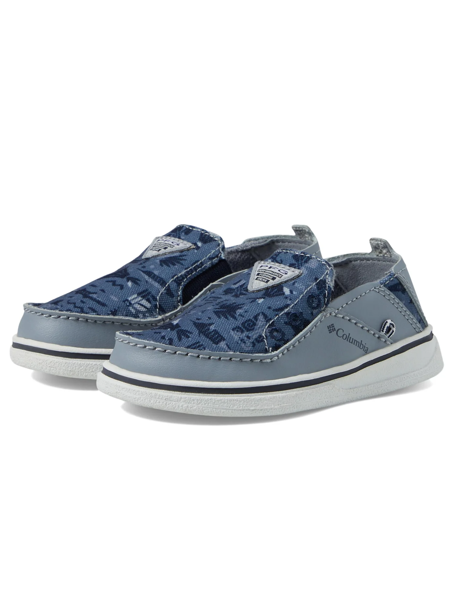 Туфли Columbia Kids Bahama PFG — синий