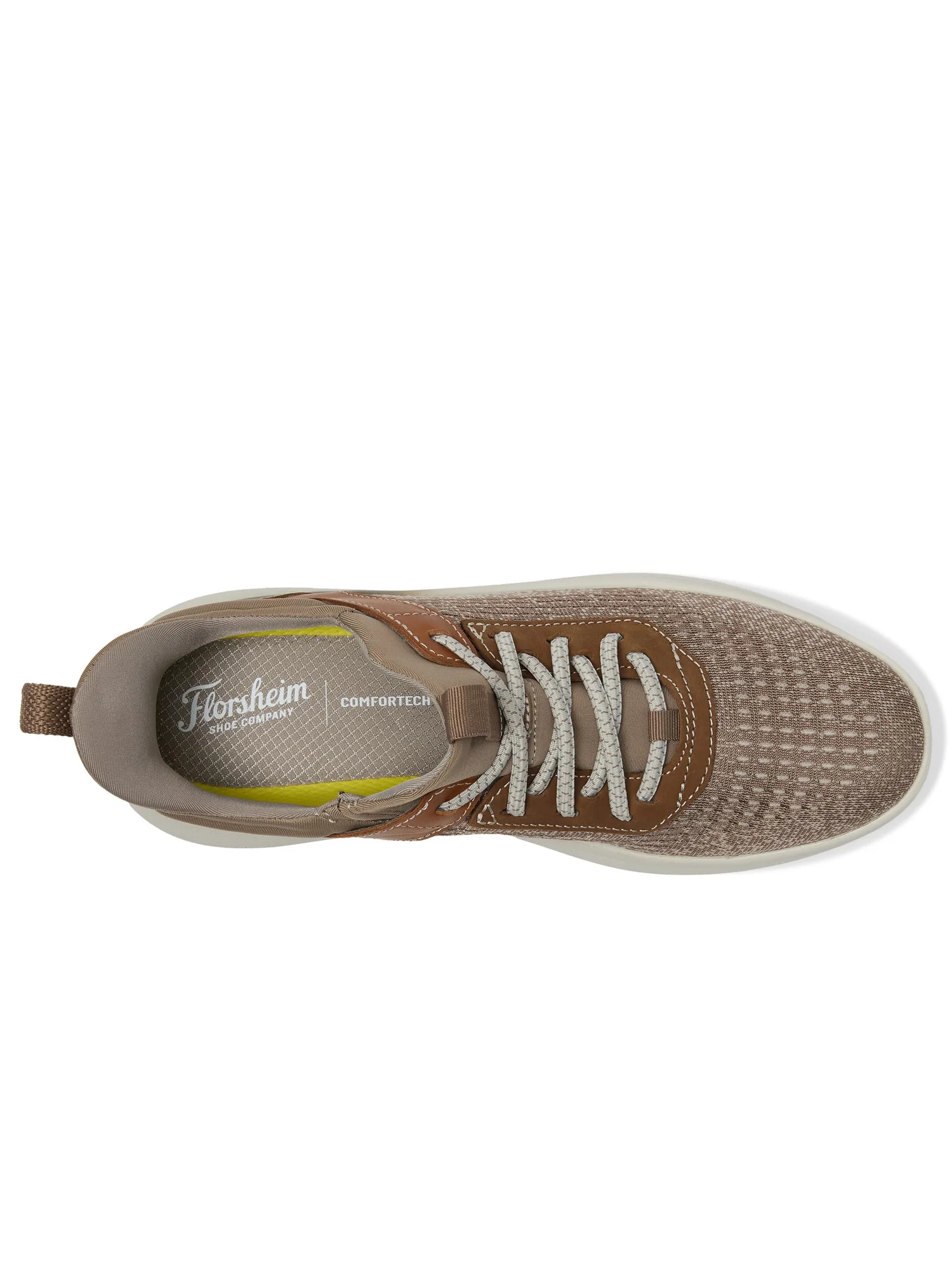Туфли Florsheim Fleet Knit Elastic Lace Sneakers — 2