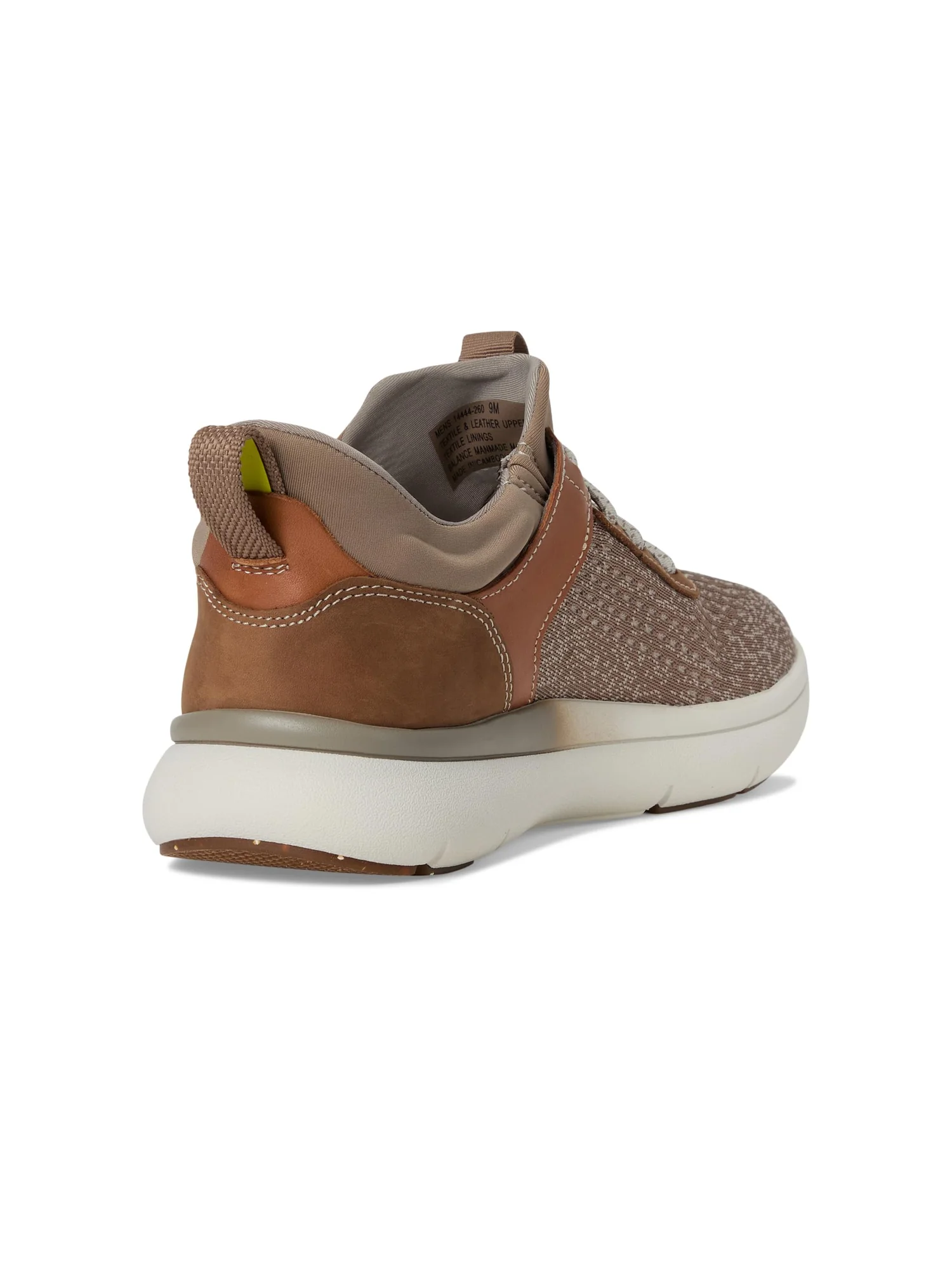 Туфли Florsheim Fleet Knit Elastic Lace Sneakers — 5