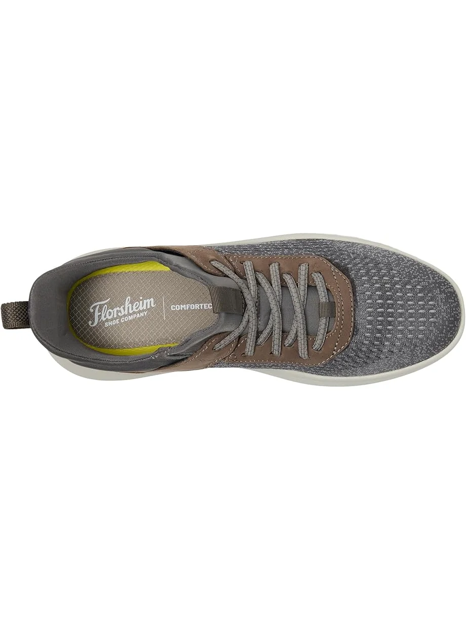 Кроссовки Florsheim Fleet Knit Elastic Lace Sneakers — 2