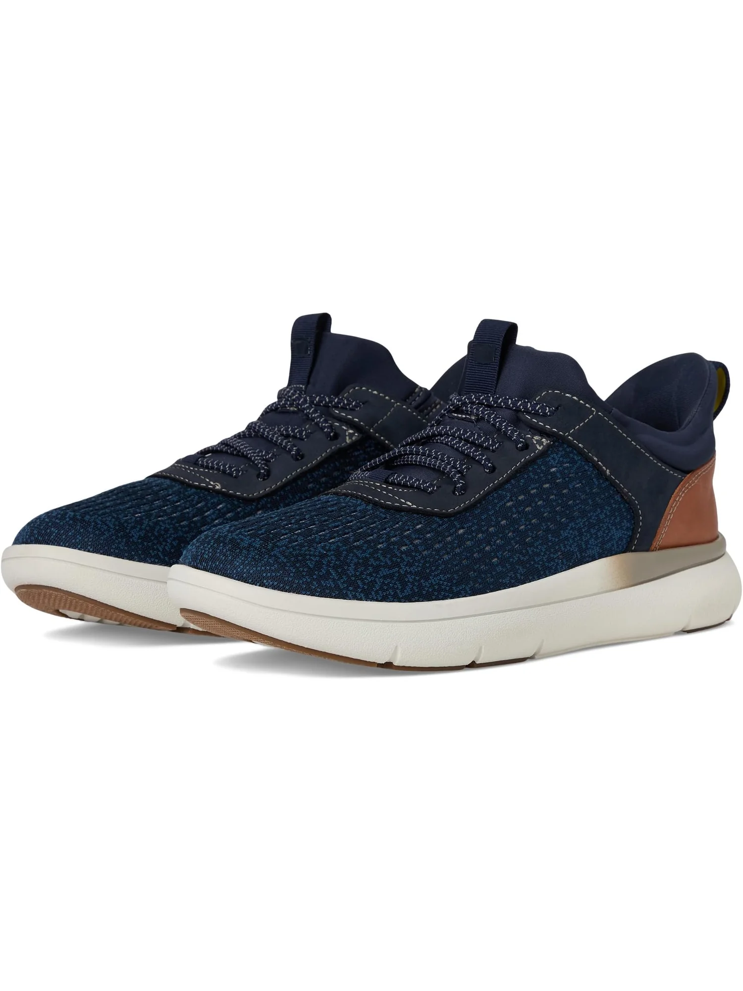 Кроссовки Florsheim Fleet Knit Elastic Lace Sneakers — 1