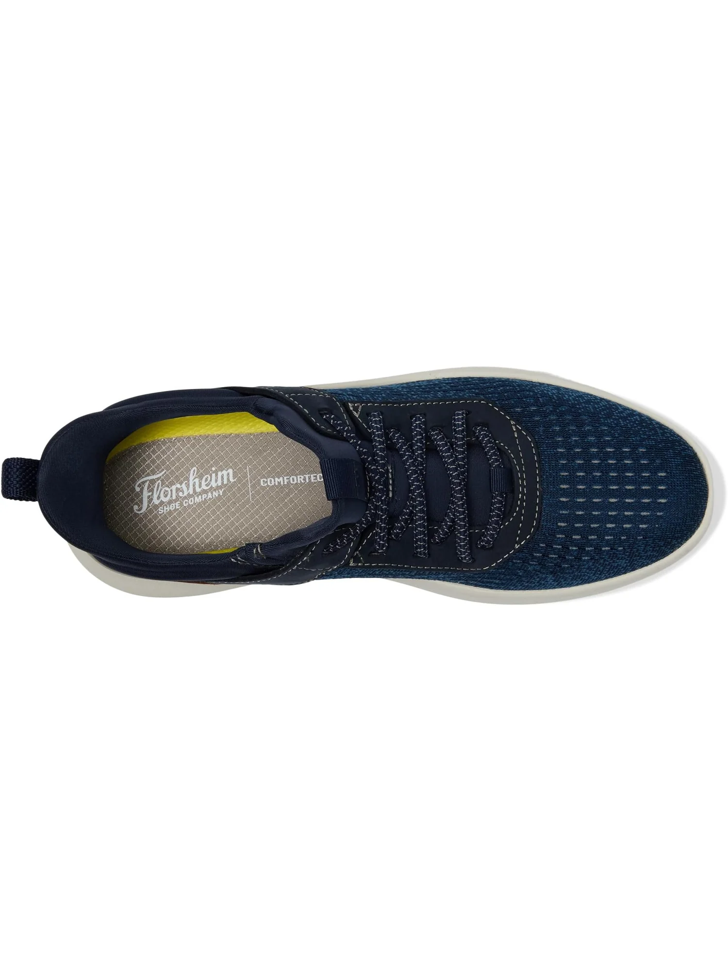 Кроссовки Florsheim Fleet Knit Elastic Lace Sneakers — 2