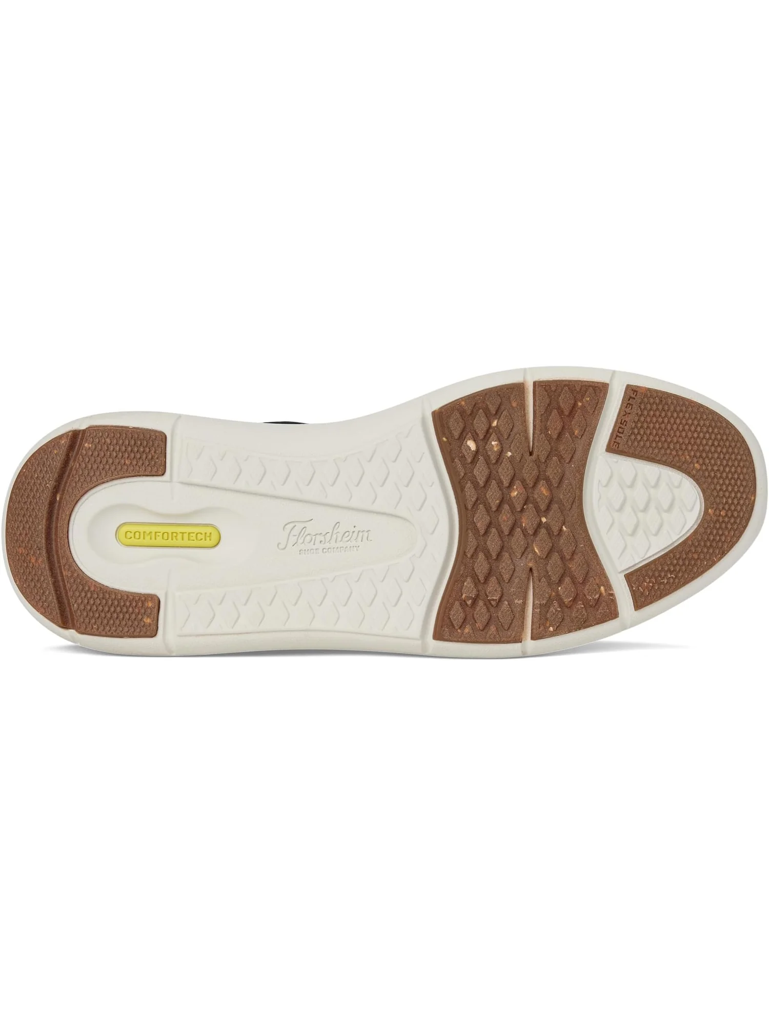 Кроссовки Florsheim Fleet Knit Elastic Lace Sneakers — 3