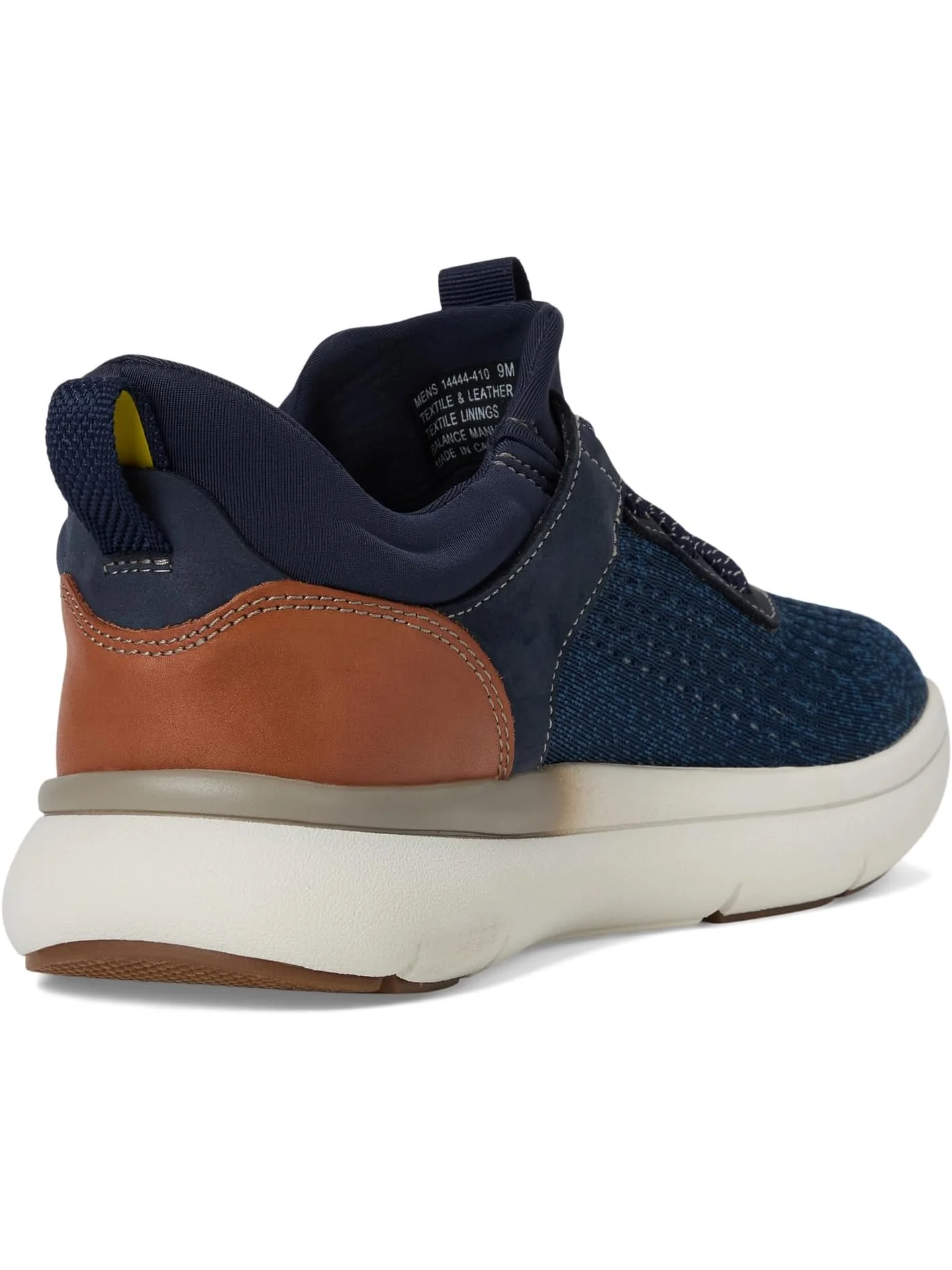 Кроссовки Florsheim Fleet Knit Elastic Lace Sneakers — 5