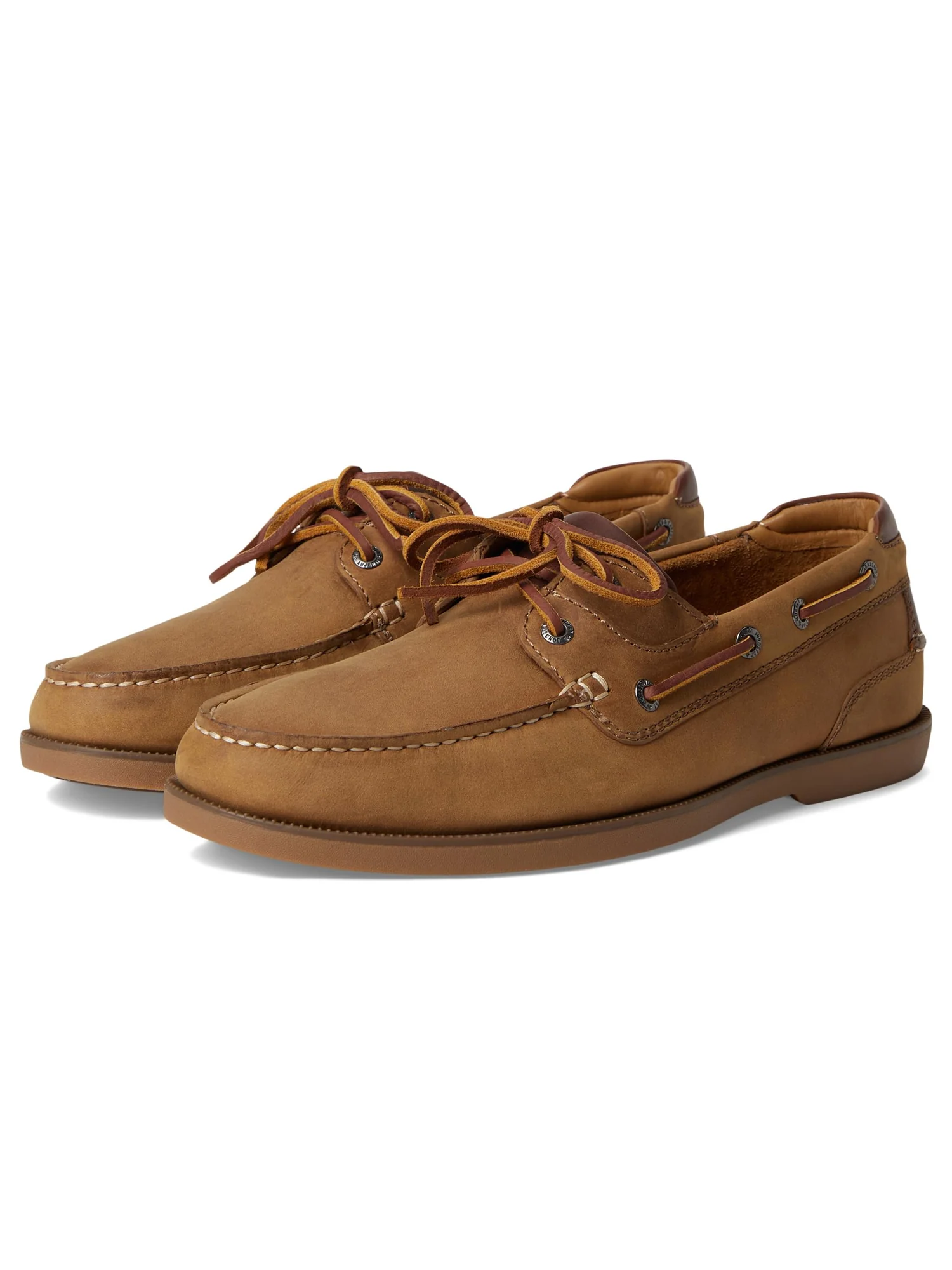 Туфли Johnston & Murphy Ventura 2-Eye Boat Shoe — 1