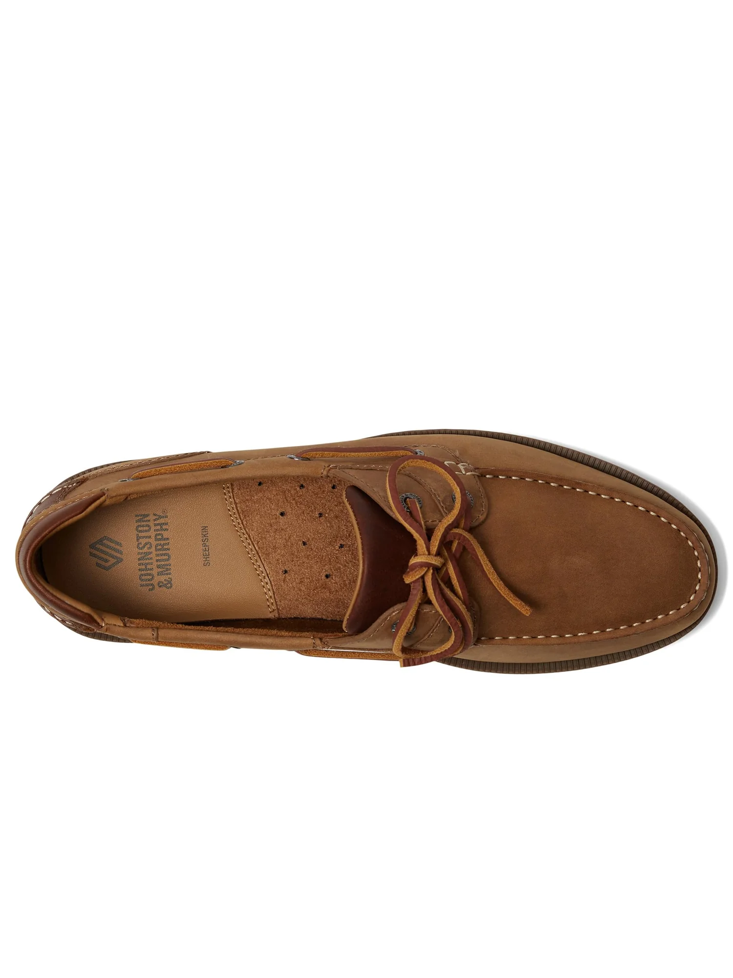 Туфли Johnston & Murphy Ventura 2-Eye Boat Shoe — 2