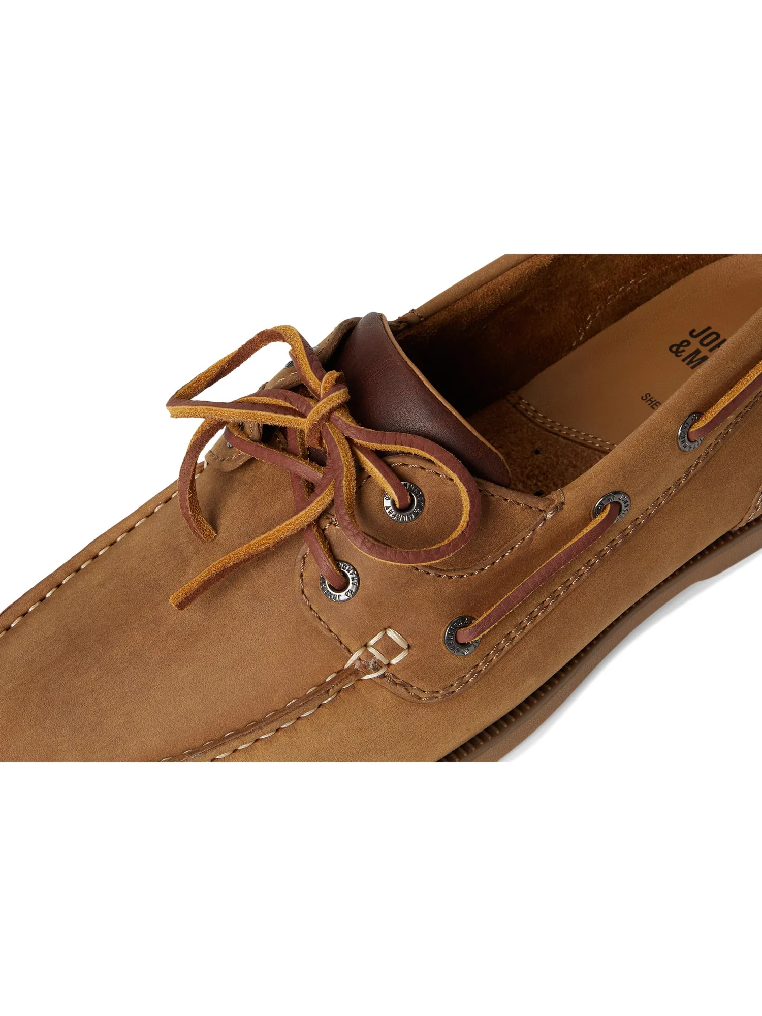 Туфли Johnston & Murphy Ventura 2-Eye Boat Shoe — 6