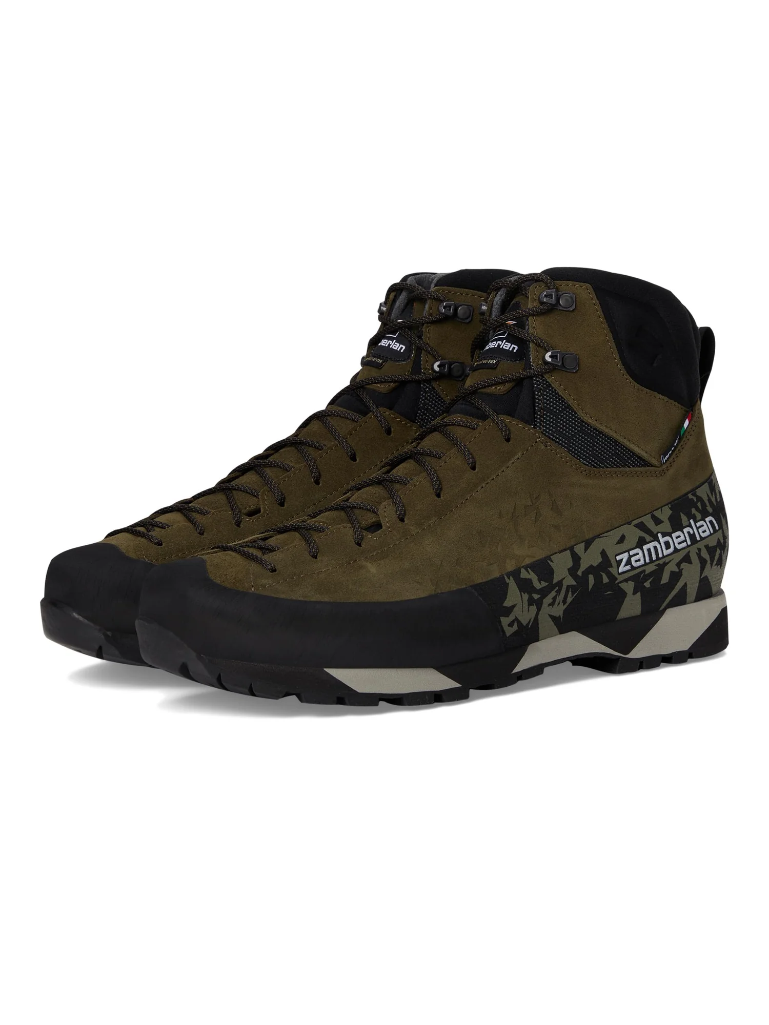 Туфли Zamberlan Salathe' Trek GTX RR — зеленый