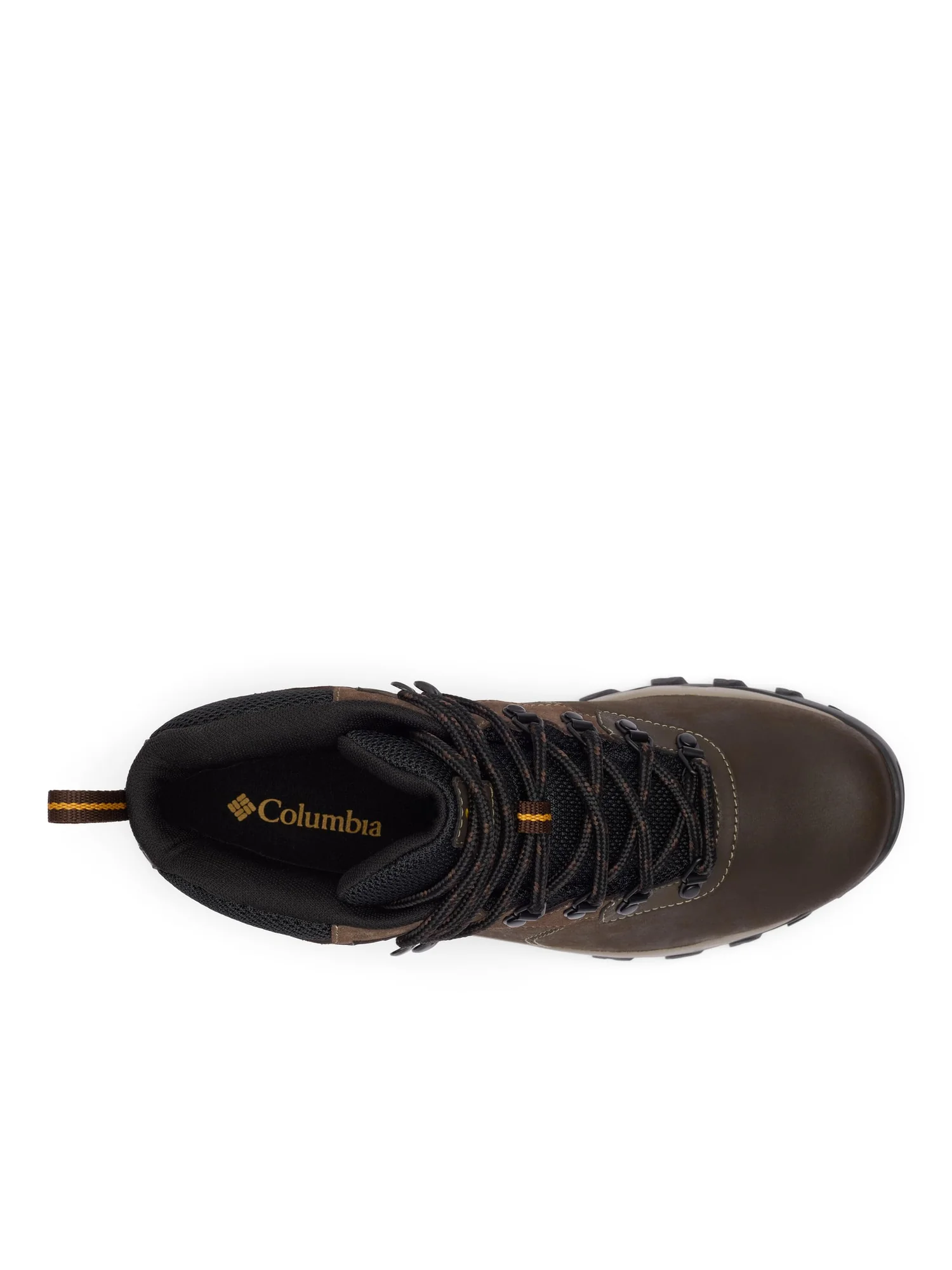 Туфли Columbia Newton Ridge Plus II Waterproof, цвет Cordovan/Squash — 2
