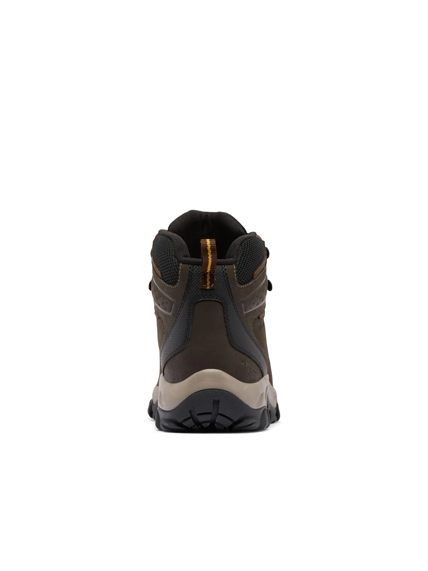 Туфли Columbia Newton Ridge Plus II Waterproof, цвет Cordovan/Squash — 5
