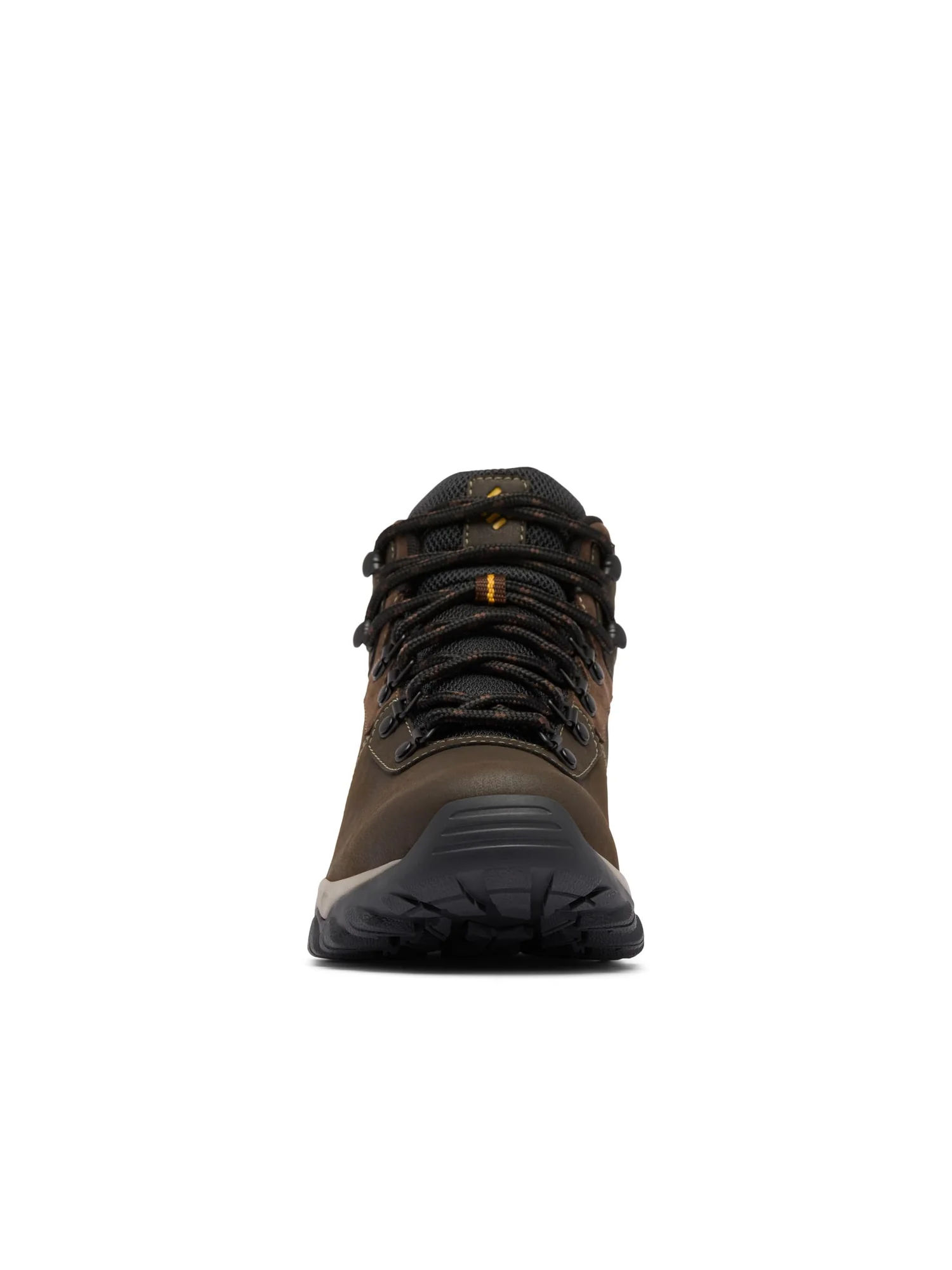 Туфли Columbia Newton Ridge Plus II Waterproof, цвет Cordovan/Squash — 7