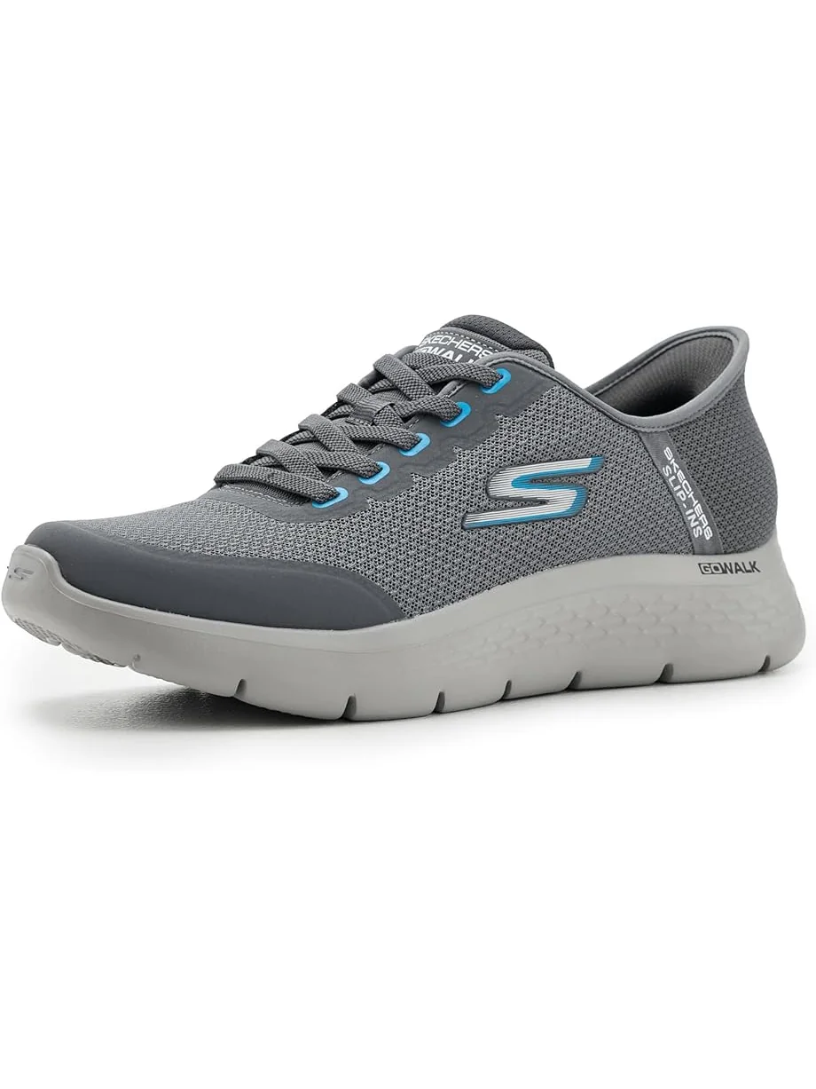 Мужские кроссовки SKECHERS Performance Hands Free Slip-Ins Go Walk Flex - Netro — 1