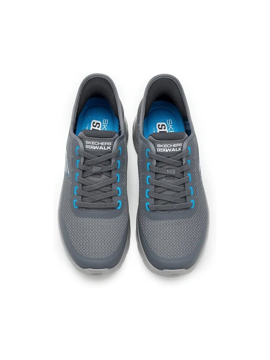 Мужские кроссовки SKECHERS Performance Hands Free Slip-Ins Go Walk Flex - Netro — 2