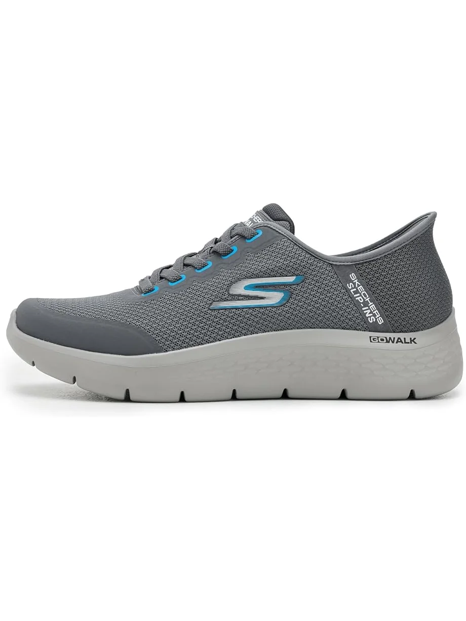 Мужские кроссовки SKECHERS Performance Hands Free Slip-Ins Go Walk Flex - Netro — 4