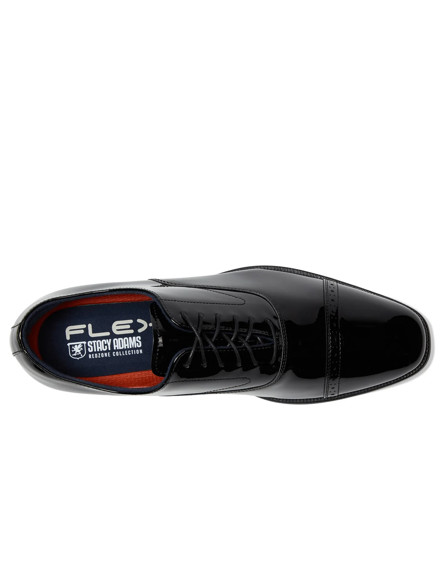 Туфли Stacy Adams Concorde II Cap Toe Lace-Up — 2