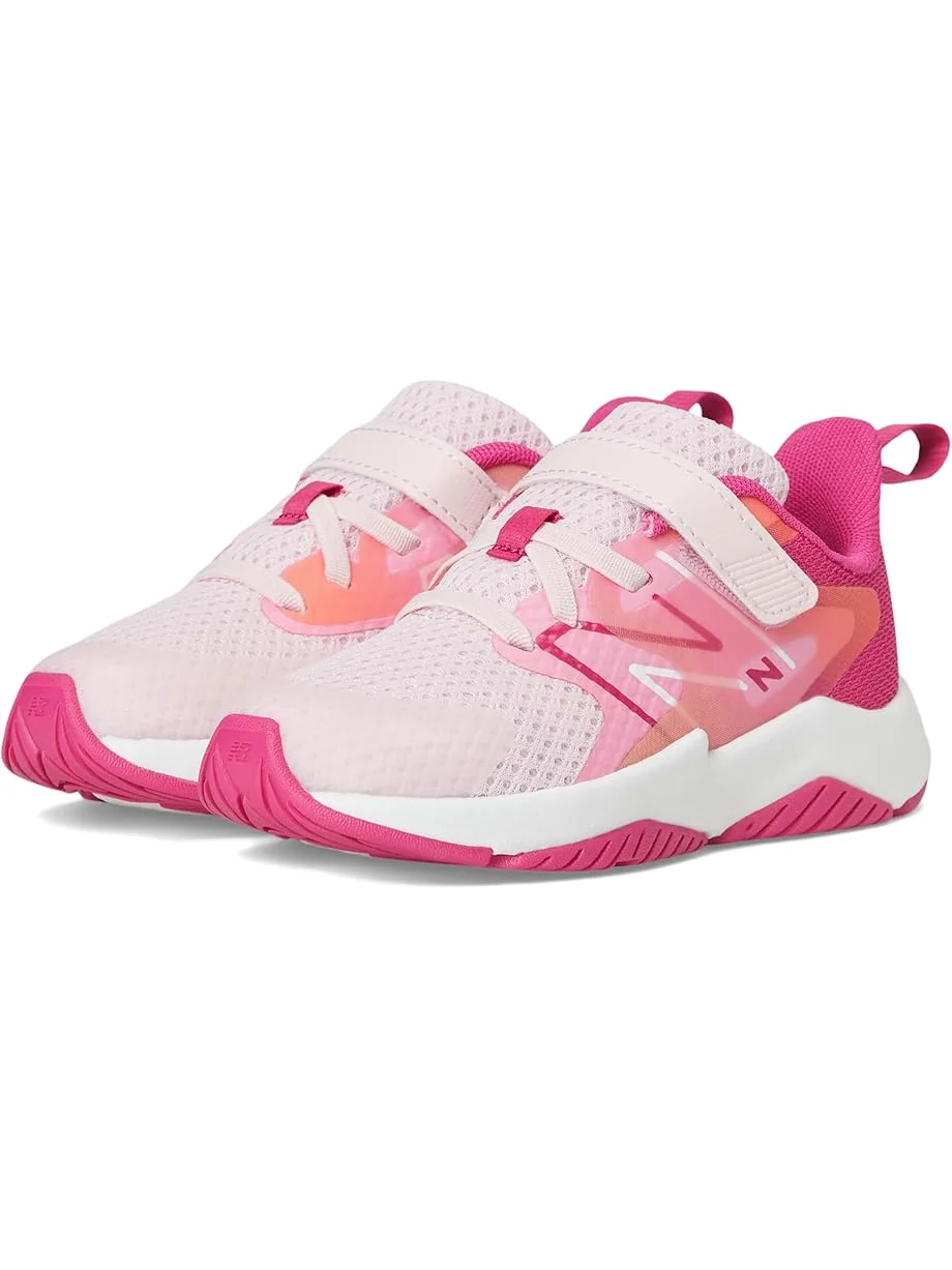 Детские кроссовки New Balance Rave Run V2 Bungee Lace With Top Strap (Infant/Toddler) New Balance Kids — 1