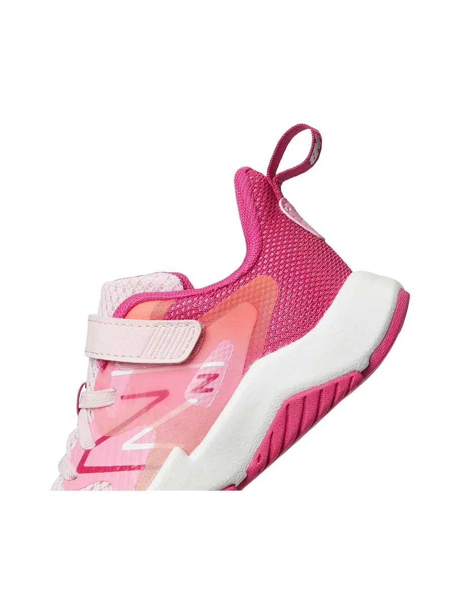 Детские кроссовки New Balance Rave Run V2 Bungee Lace With Top Strap (Infant/Toddler) New Balance Kids — 6