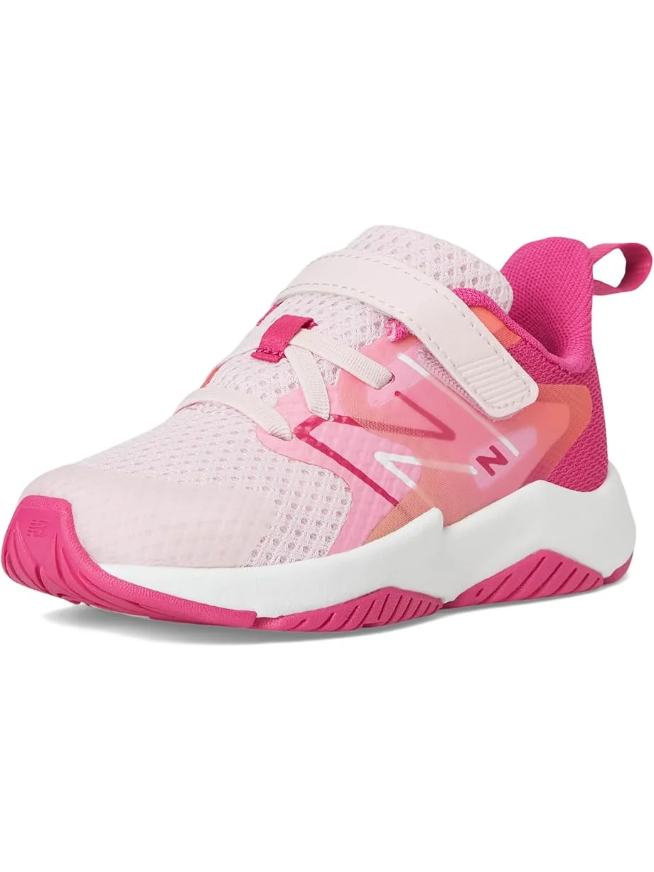 Детские кроссовки New Balance Rave Run V2 Bungee Lace With Top Strap (Infant/Toddler) New Balance Kids — 7