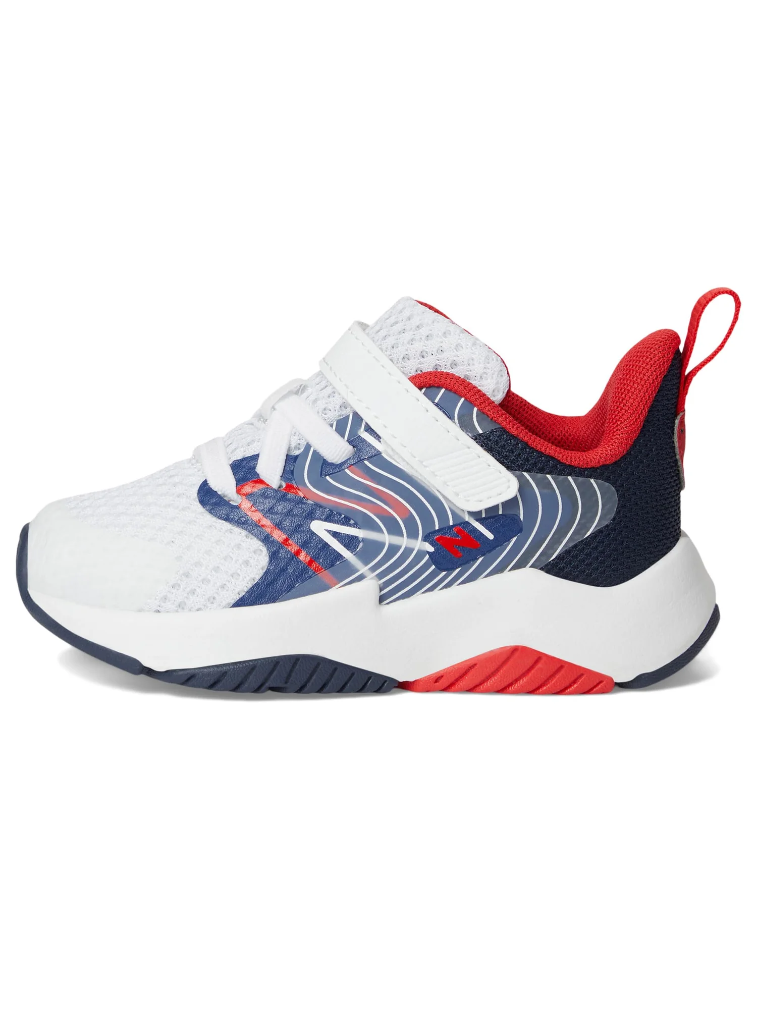 Туфли New Balance Kids Rave Run v2 Bungee Lace with Top Strap — 4