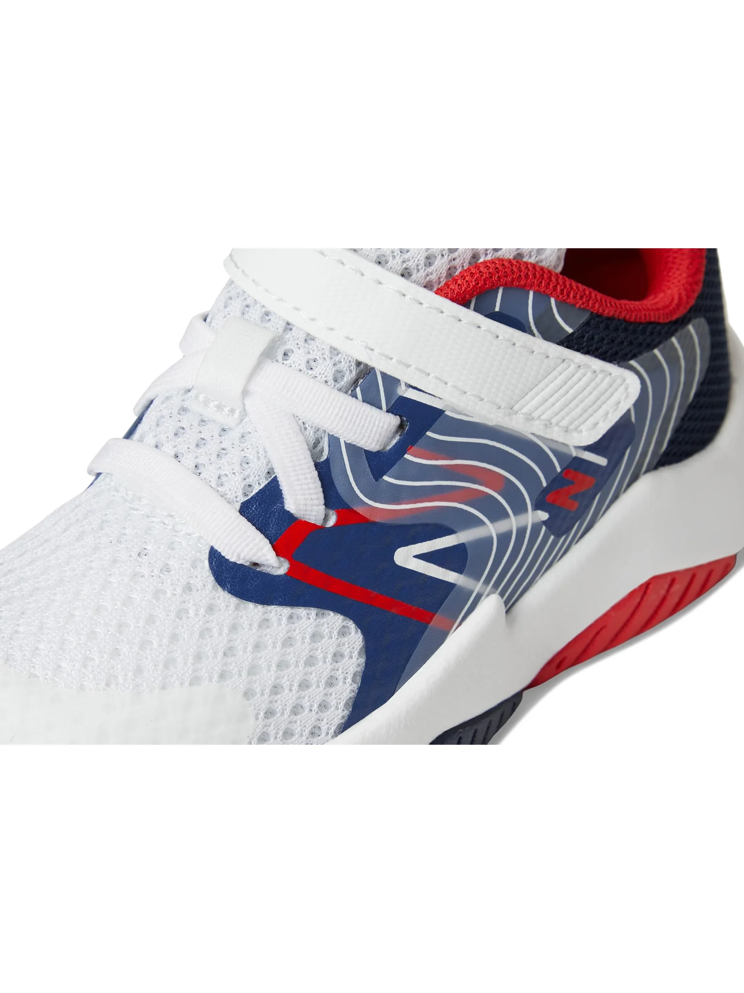 Туфли New Balance Kids Rave Run v2 Bungee Lace with Top Strap — 6
