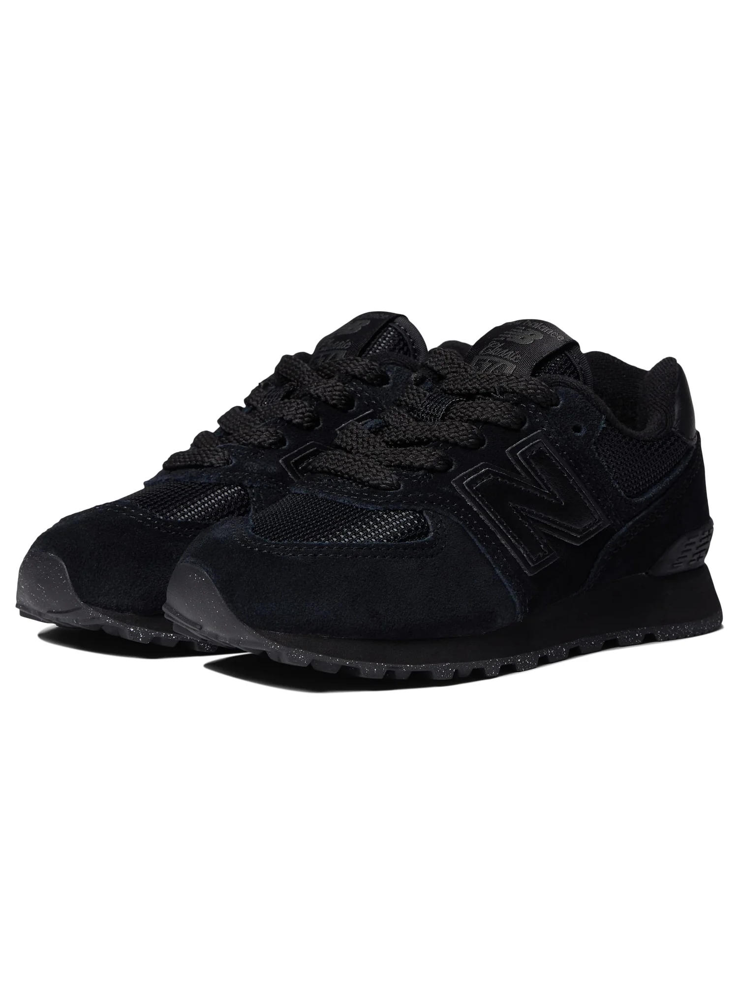 Туфли New Balance Kids 574 Core — черный