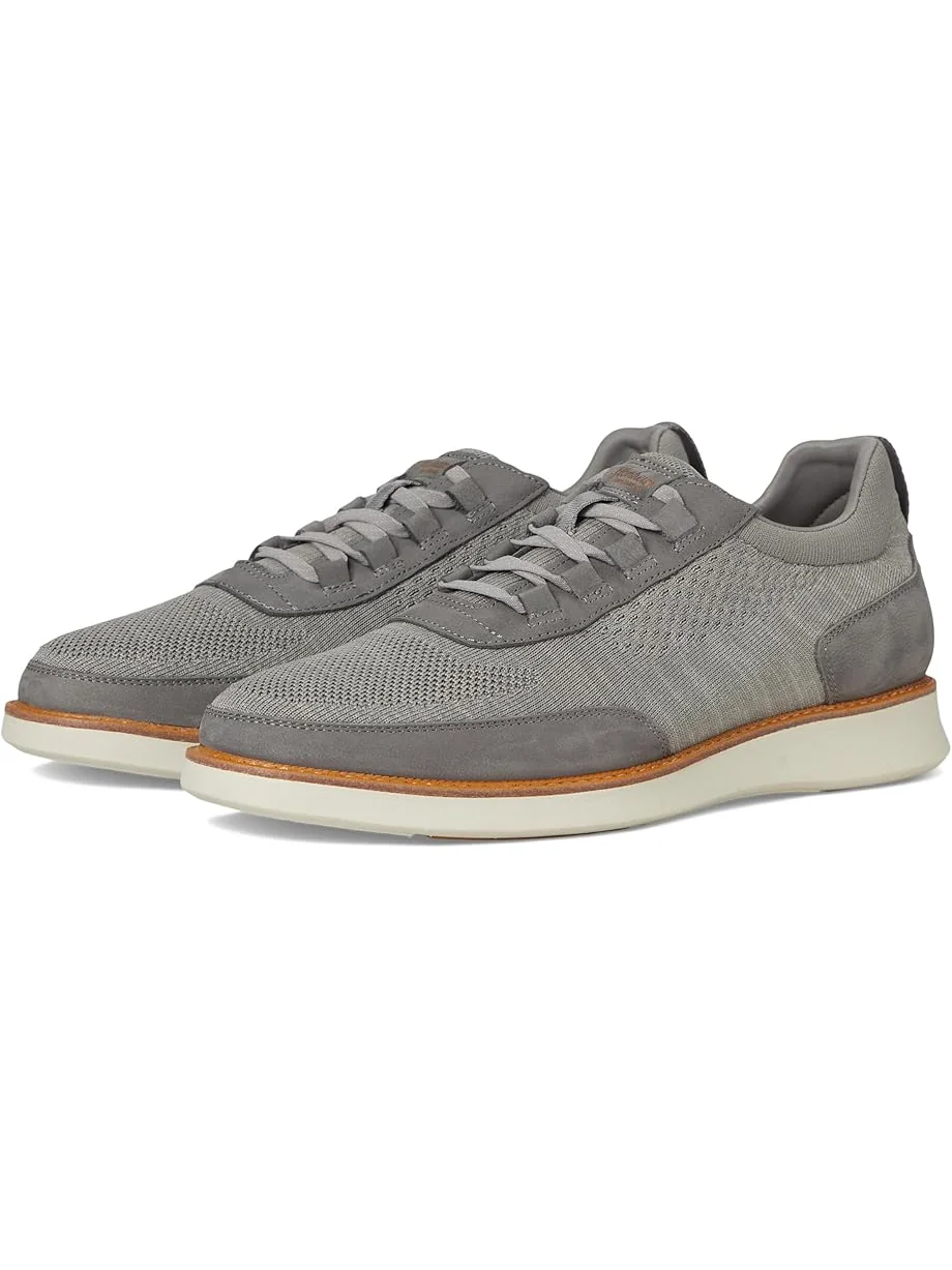 Кроссовки Florsheim Launch Knit Elastic Lace Moc Toe Slip-On — 1