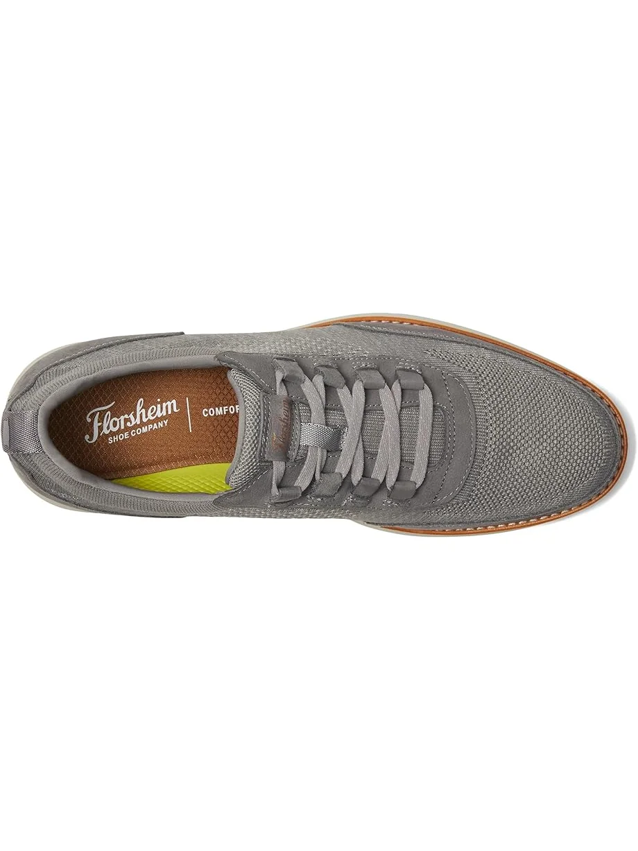 Кроссовки Florsheim Launch Knit Elastic Lace Moc Toe Slip-On — 2